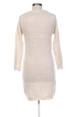 Rochie Zara Knitwear, Mărime S, Culoare Ecru, Preț 157,99 Lei