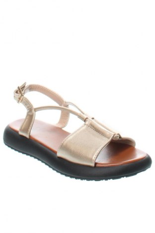 Sandalen, Größe 38, Farbe Golden, Preis € 19,95