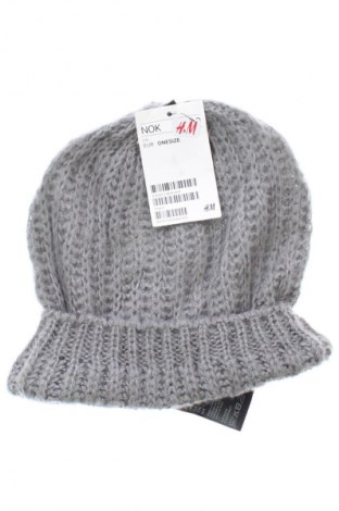 Mütze H&M Divided, Farbe Grau, Preis € 8,99