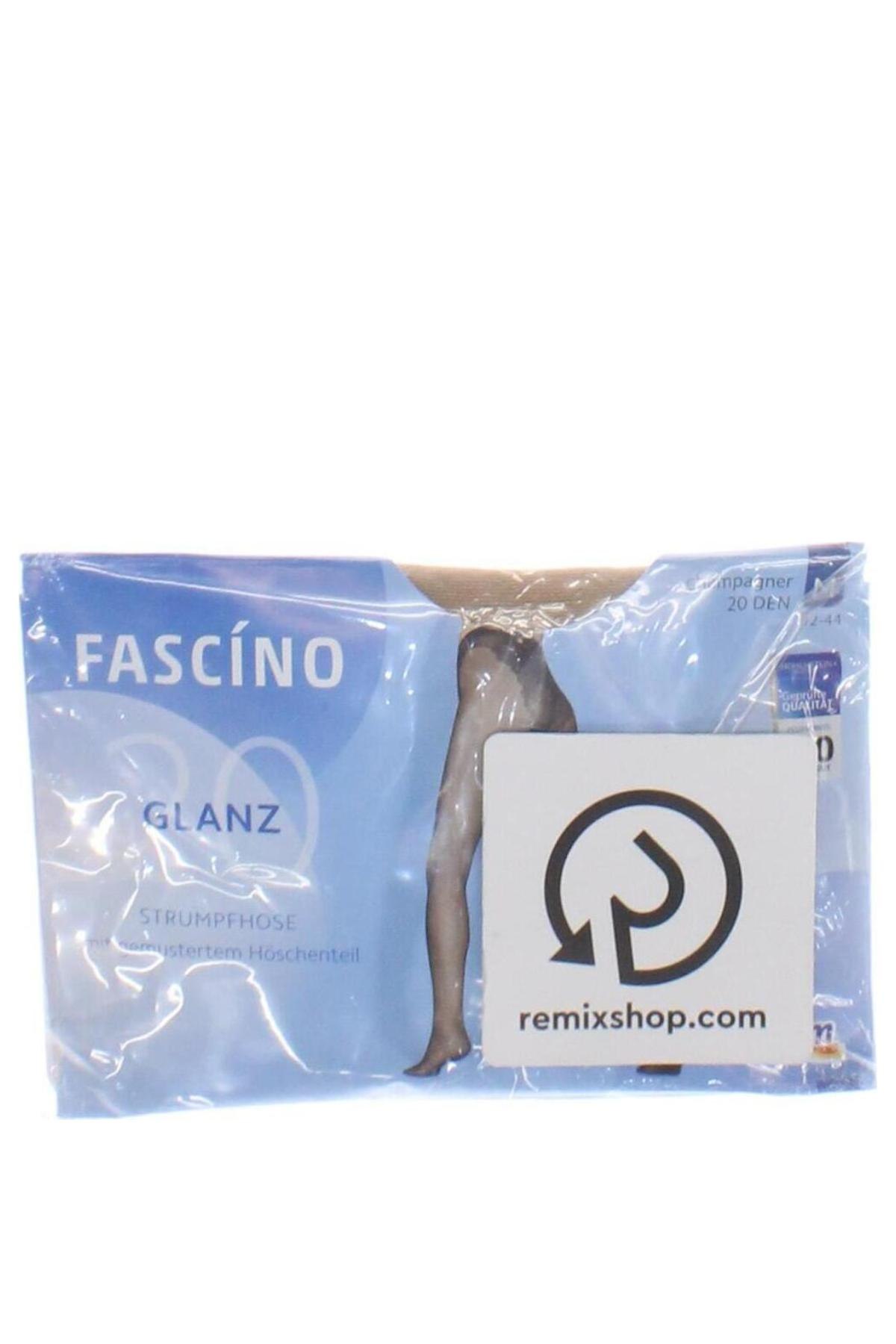 Strumpfhose Fascino, Größe M, Farbe Beige, Preis 13,23 €