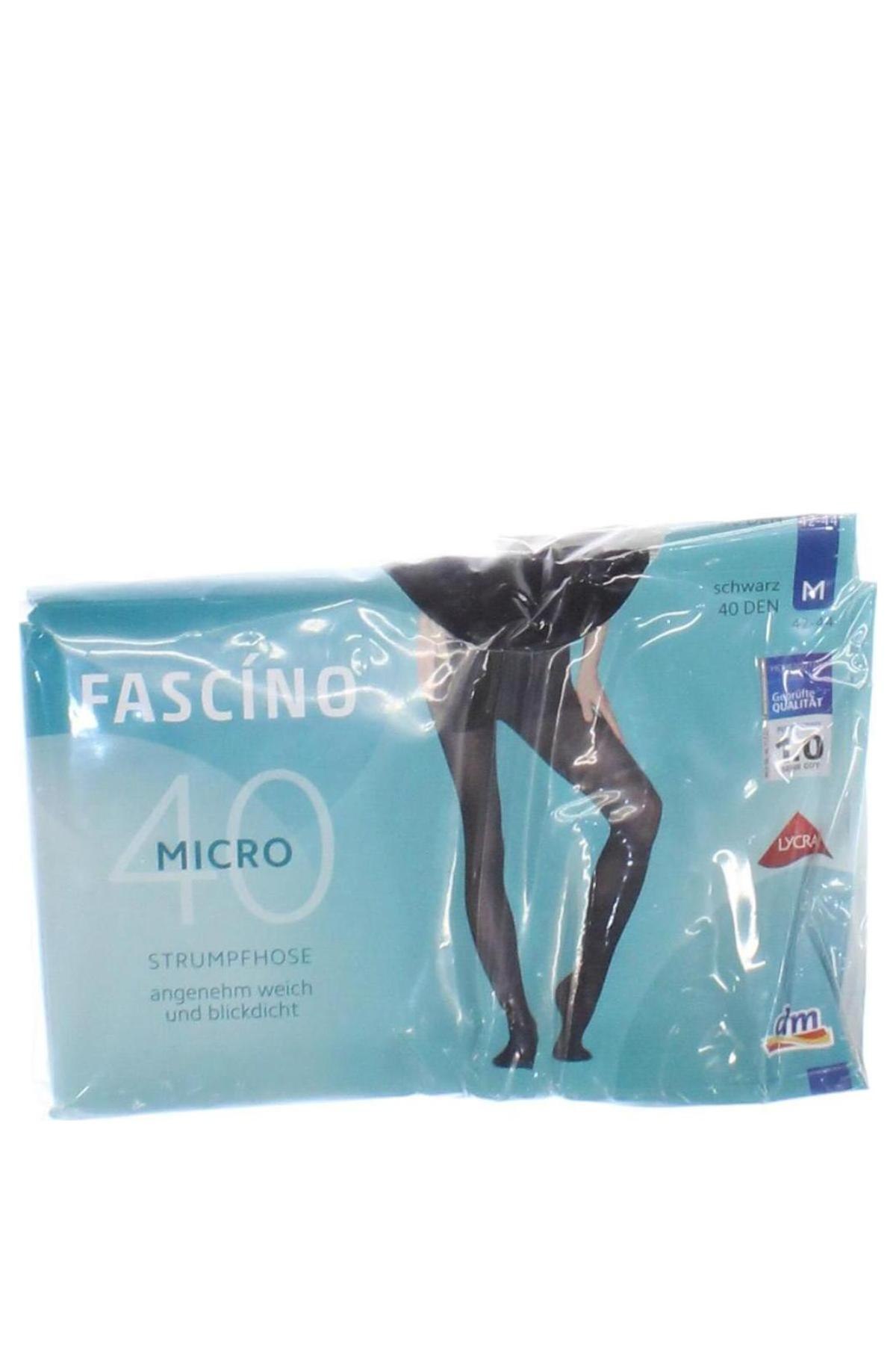 Strumpfhose Fascino, Größe M, Farbe Schwarz, Preis 13,23 €