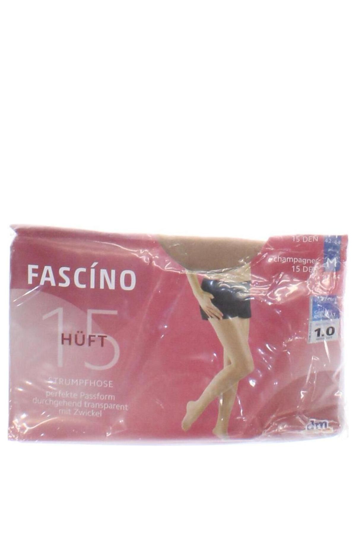 Strumpfhose Fascino, Größe M, Farbe Beige, Preis 13,23 €