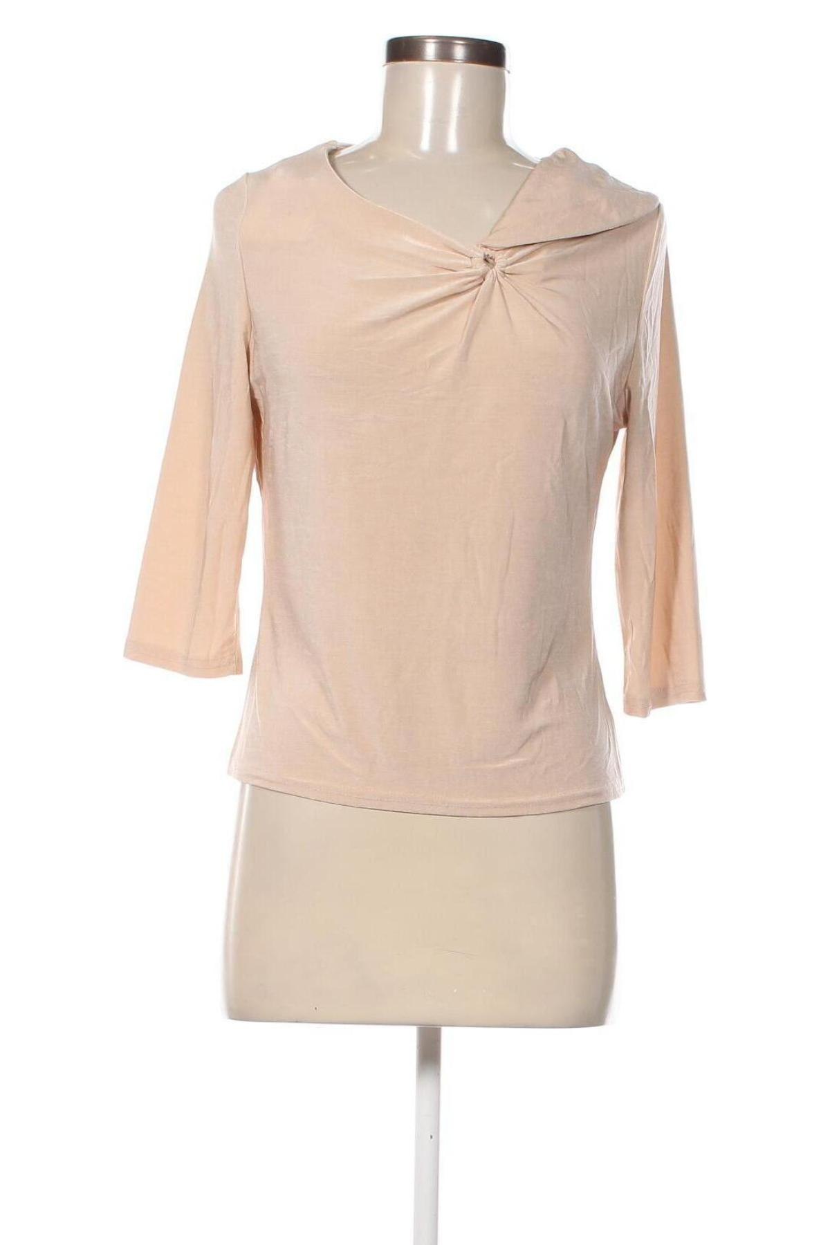 Damen Shirt, Größe M, Farbe Beige, Preis € 13,49