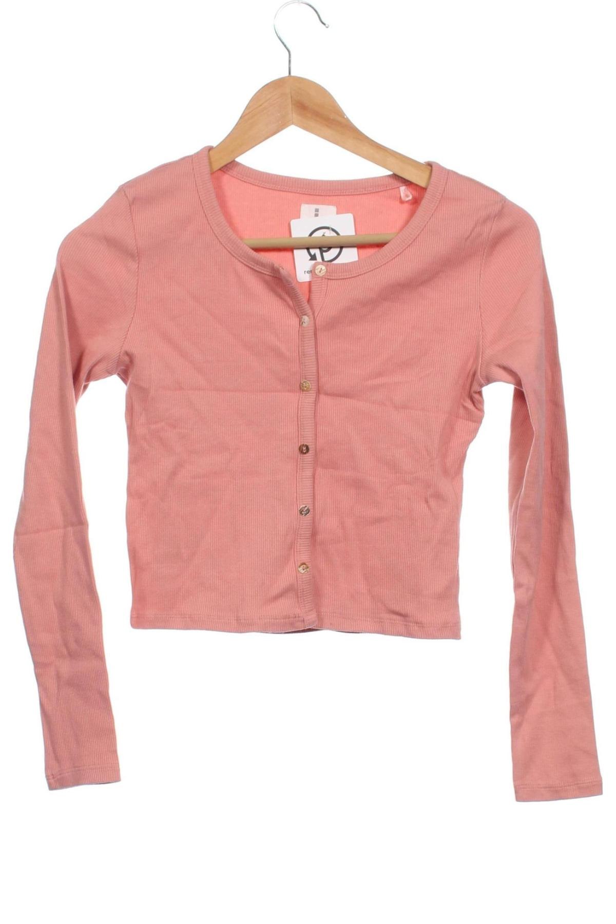 Damen Shirt, Größe XS, Farbe Aschrosa, Preis 5,99 €