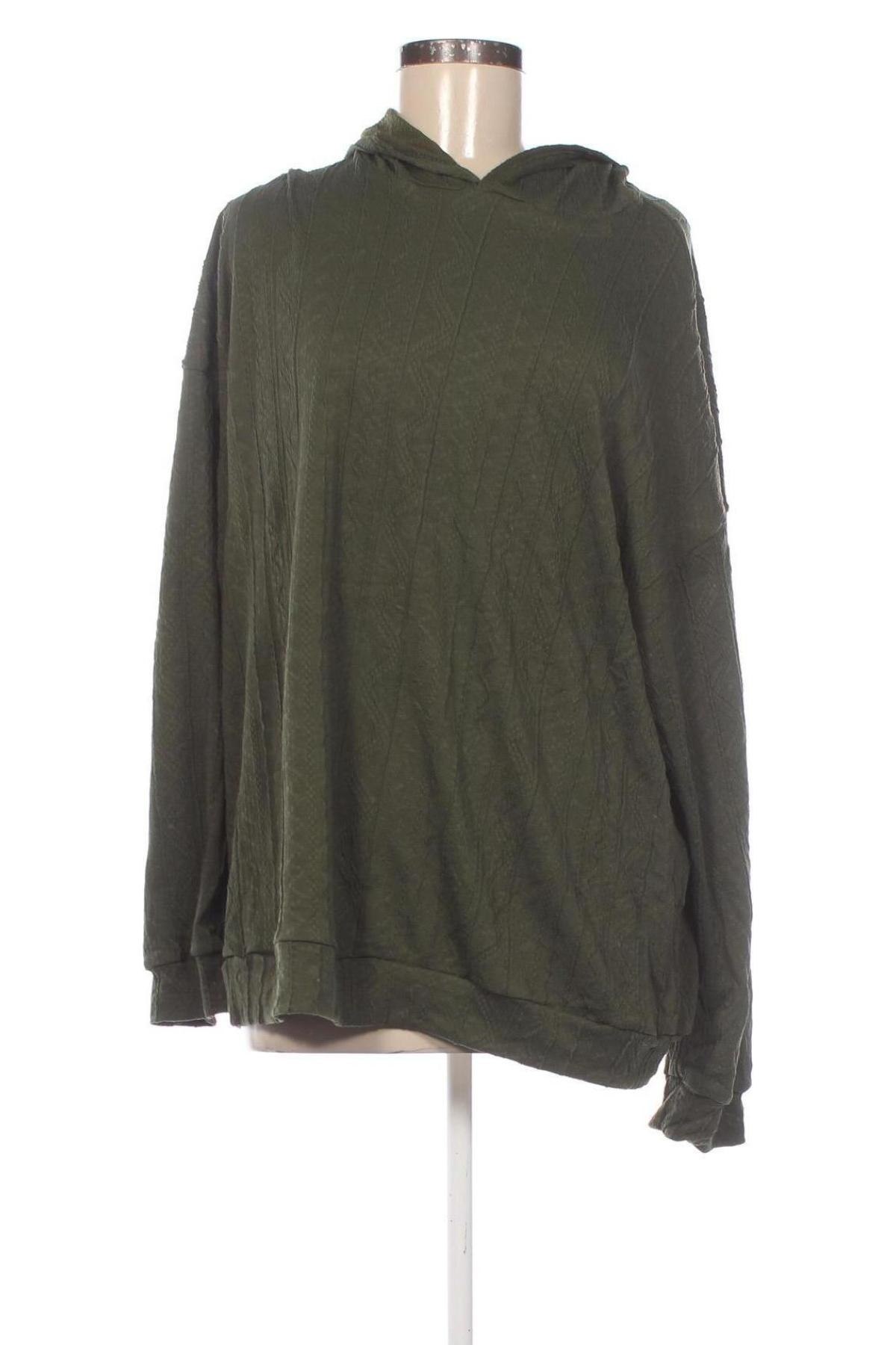 Damen Shirt, Größe XXL, Farbe Grün, Preis 7,99 €