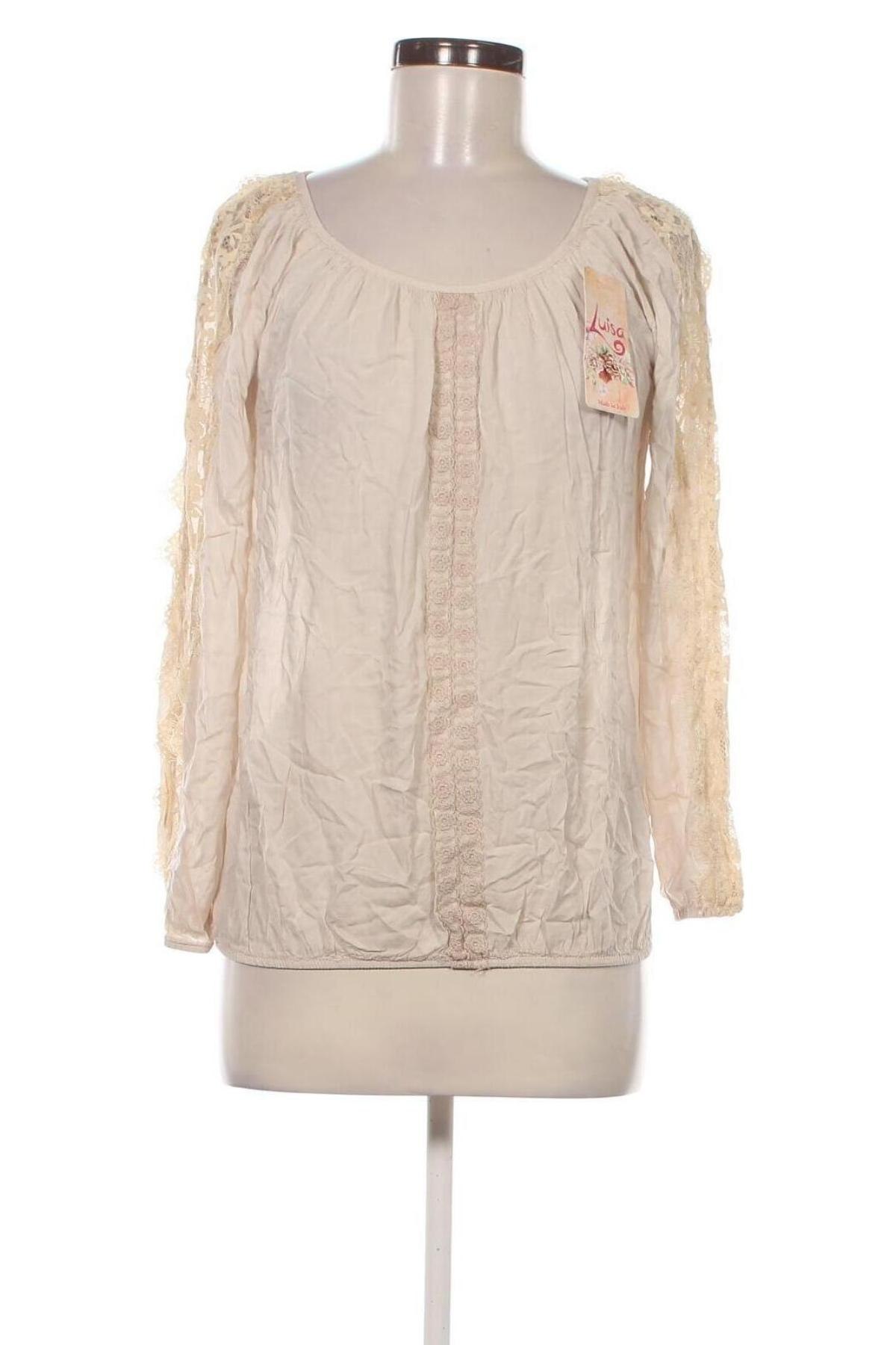 Damen Shirt, Größe M, Farbe Beige, Preis € 9,62