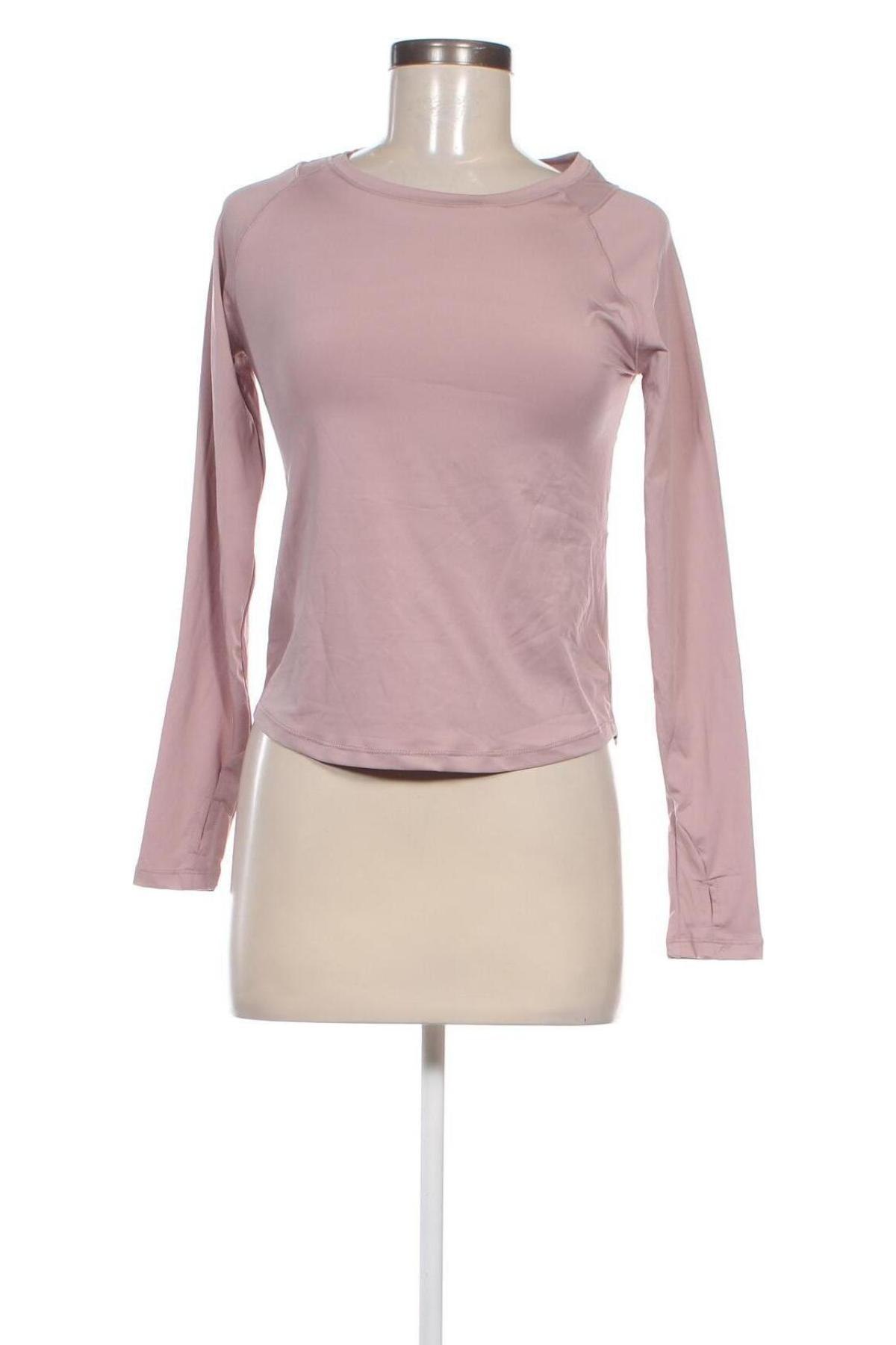 Damen Shirt, Größe S, Farbe Aschrosa, Preis 9,49 €