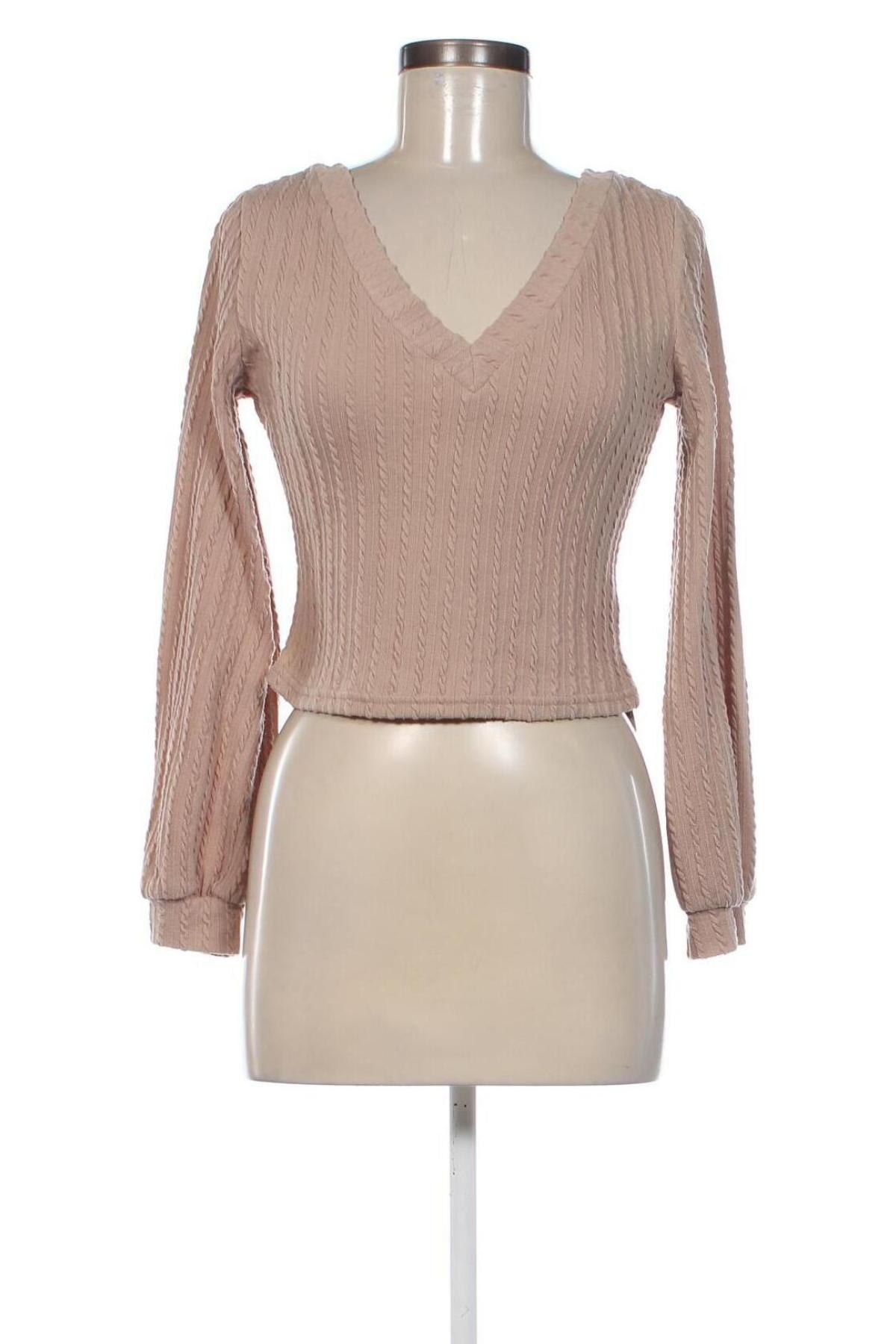 Damen Shirt, Größe M, Farbe Beige, Preis € 5,99