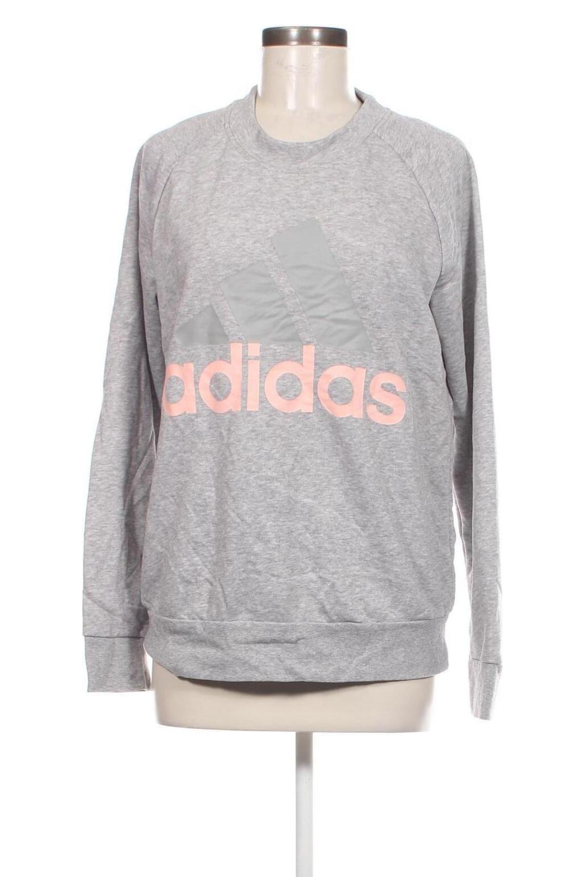 Bluzka damska Adidas, Rozmiar L, Kolor Szary, Cena 88,99 zł