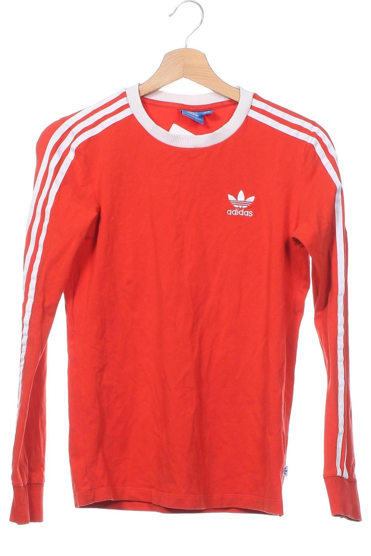 Damen Shirt Adidas, Größe XS, Farbe Rot, Preis € 17,36