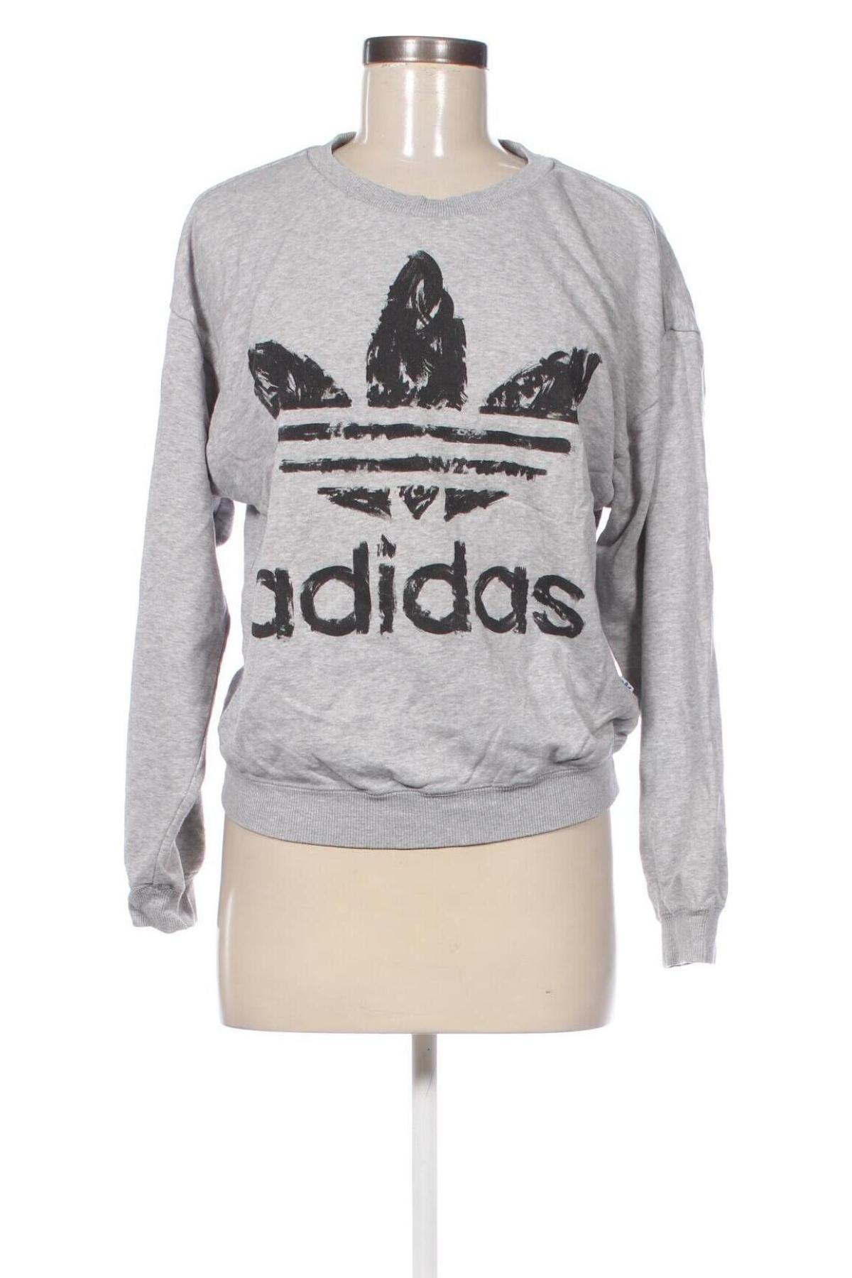 Damen Shirt Adidas Originals, Größe XS, Farbe Grau, Preis 21,99 €