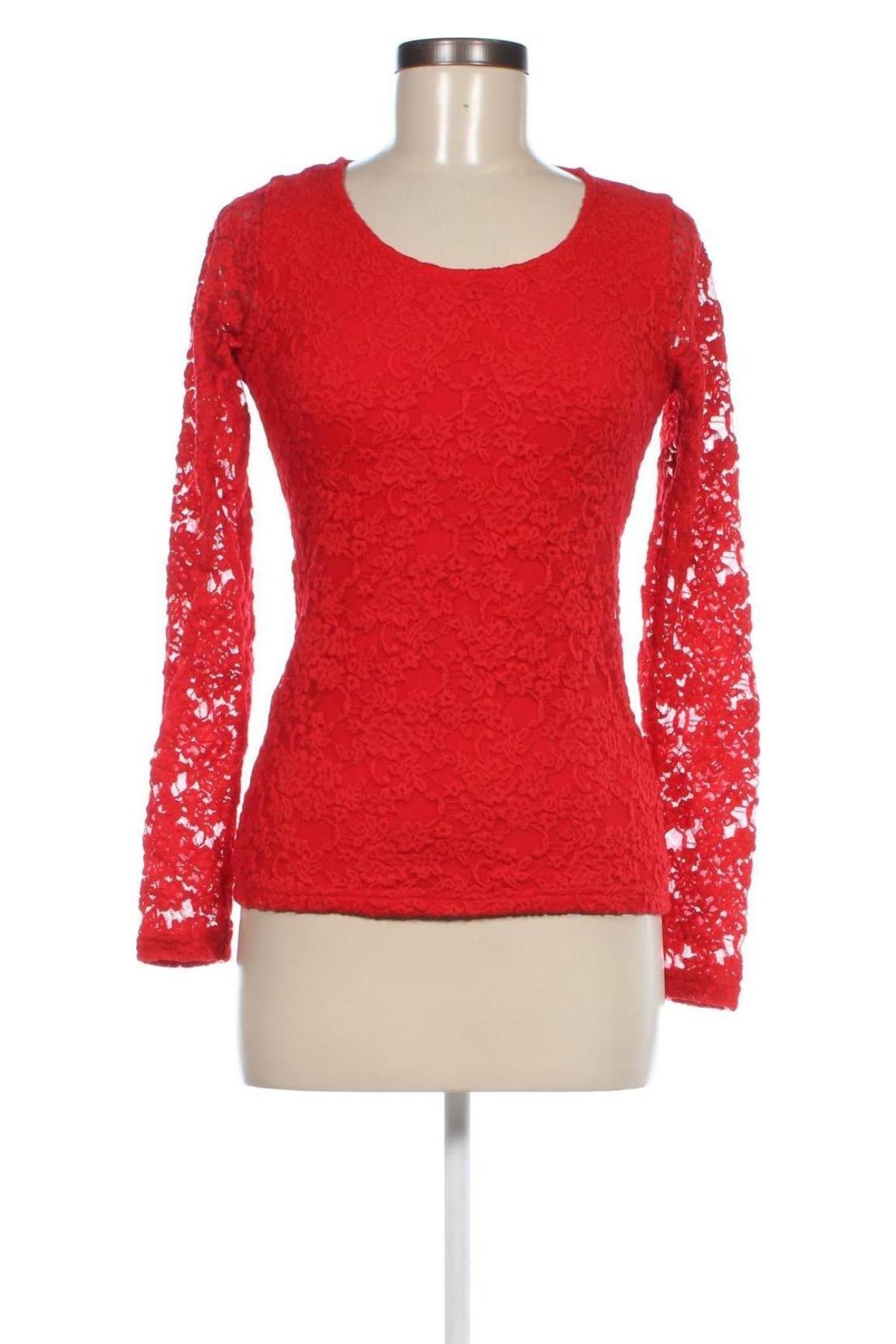 Damen Shirt Amisu, Größe S, Farbe Rot, Preis 5,99 €