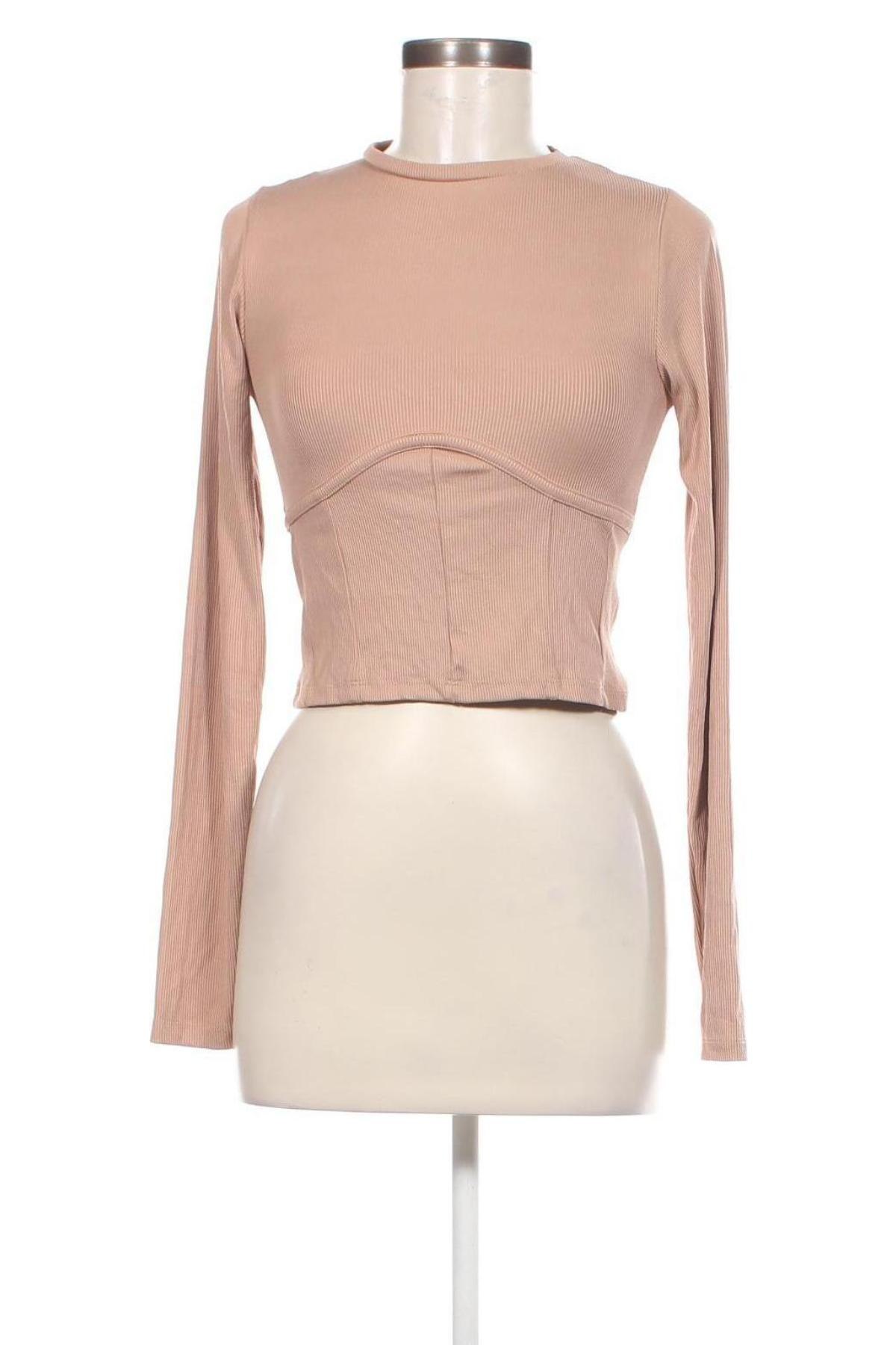 Damen Shirt Amisu, Größe S, Farbe Beige, Preis € 13,49