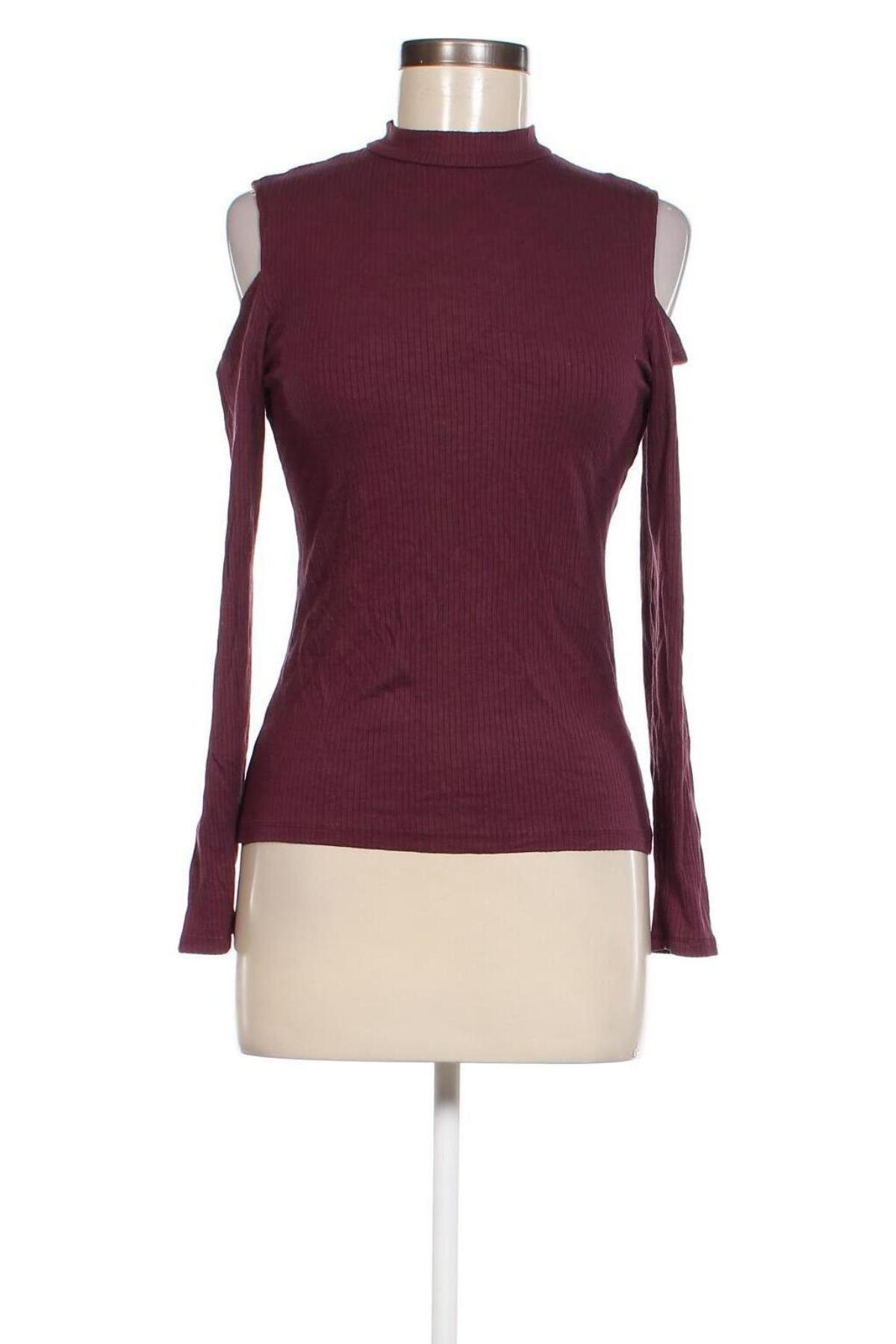 Damen Shirt Amisu, Größe L, Farbe Lila, Preis 13,49 €