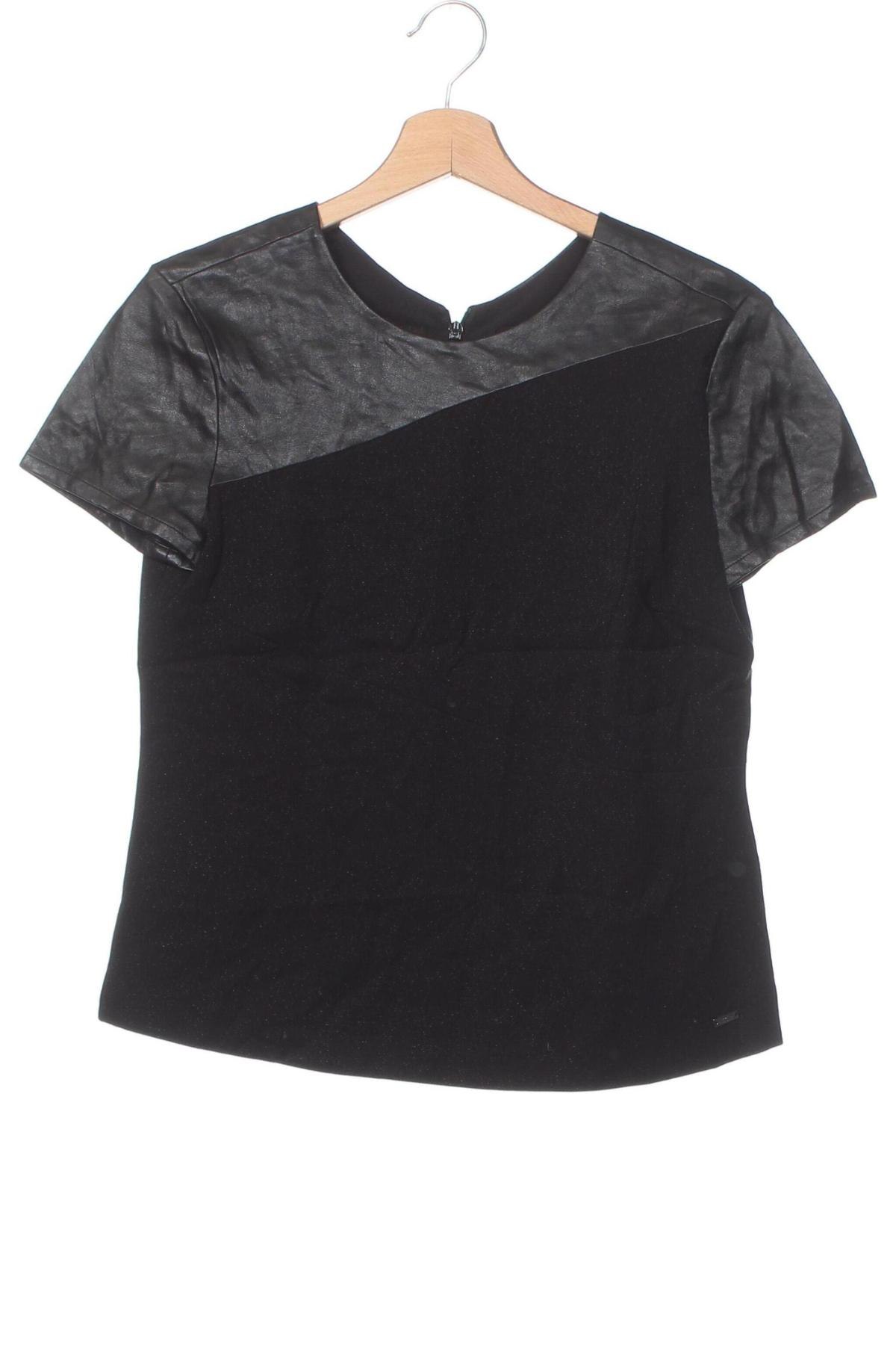 Damen Shirt Armani Exchange, Größe XS, Farbe Schwarz, Preis € 27,49