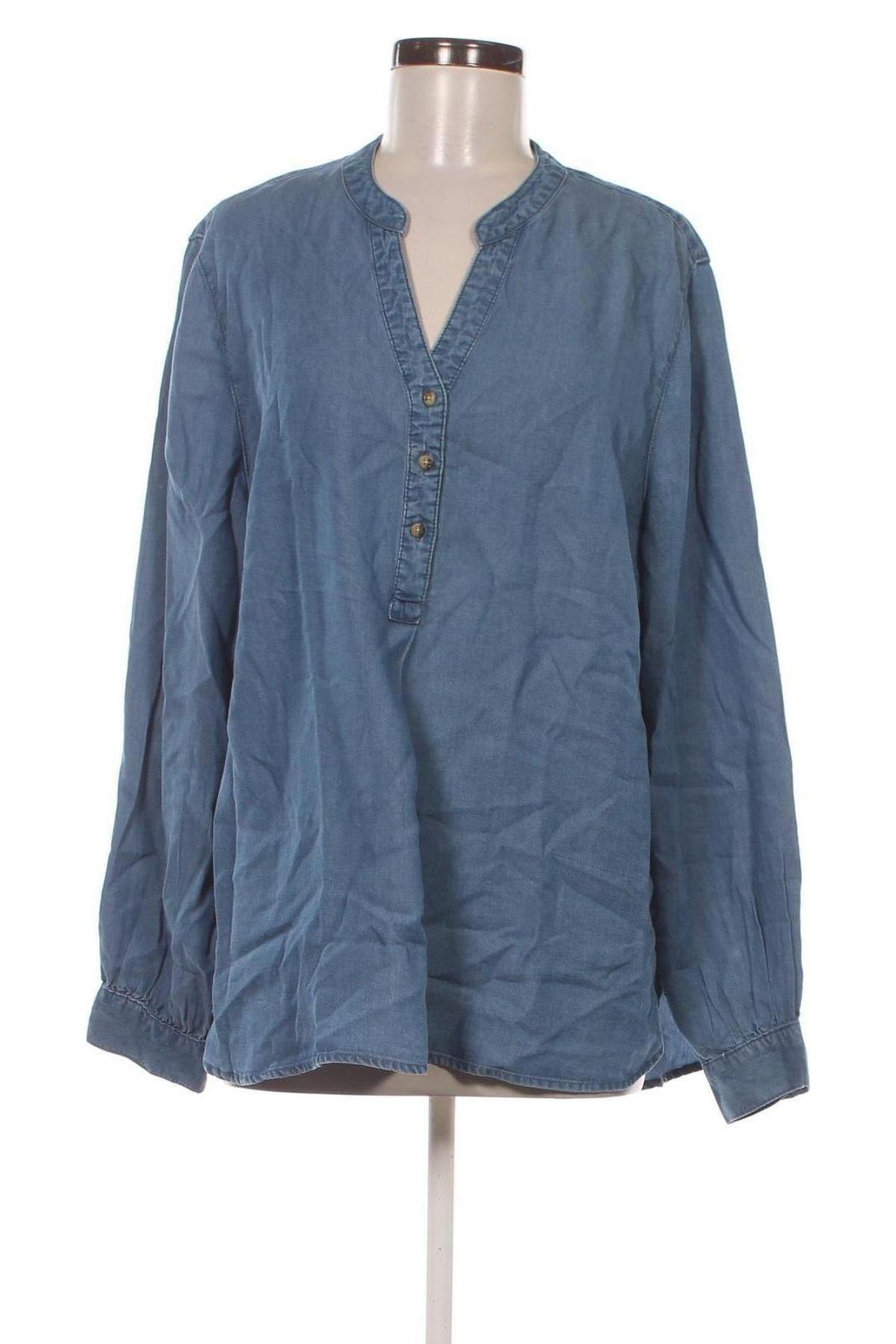 Damen Shirt Beloved, Größe XL, Farbe Blau, Preis 16,00 €