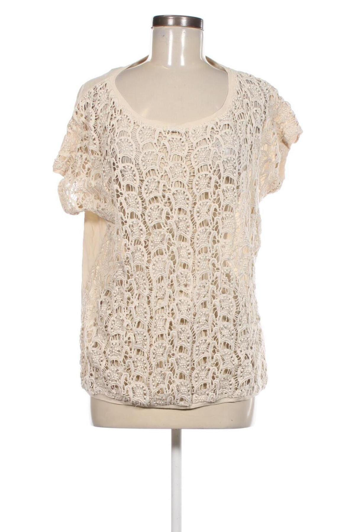 Damen Shirt Best Connections, Größe XL, Farbe Beige, Preis € 9,99