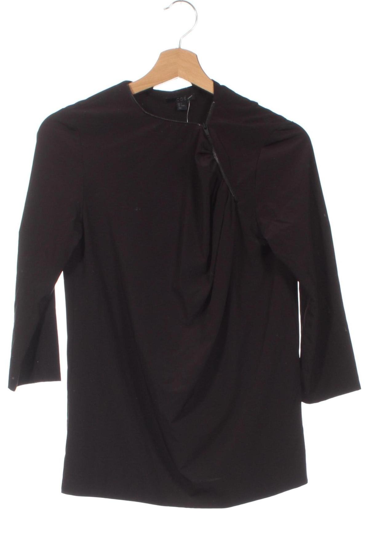 Damen Shirt COS, Größe XS, Farbe Schwarz, Preis 15,99 €