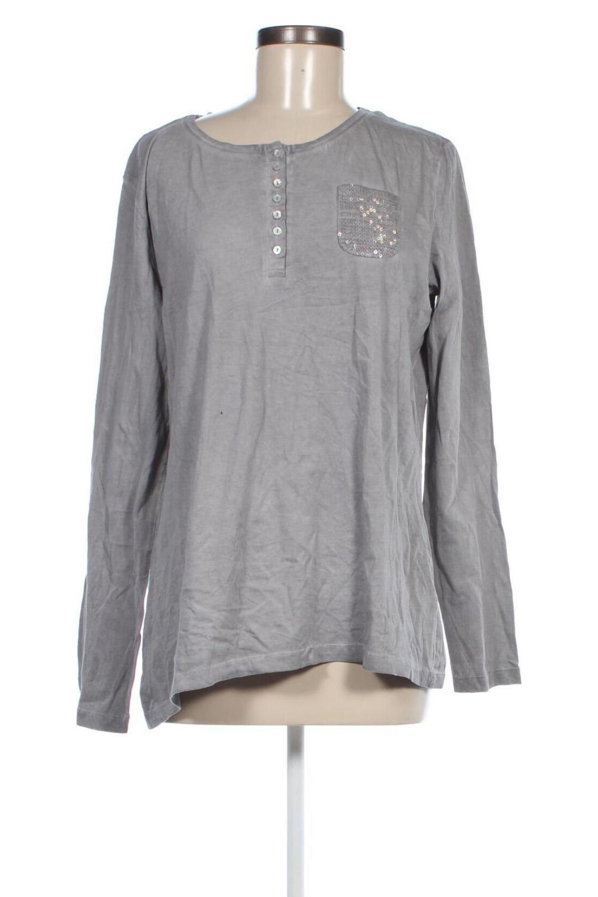 Damen Shirt Charles Vogele, Größe L, Farbe Grau, Preis € 13,49