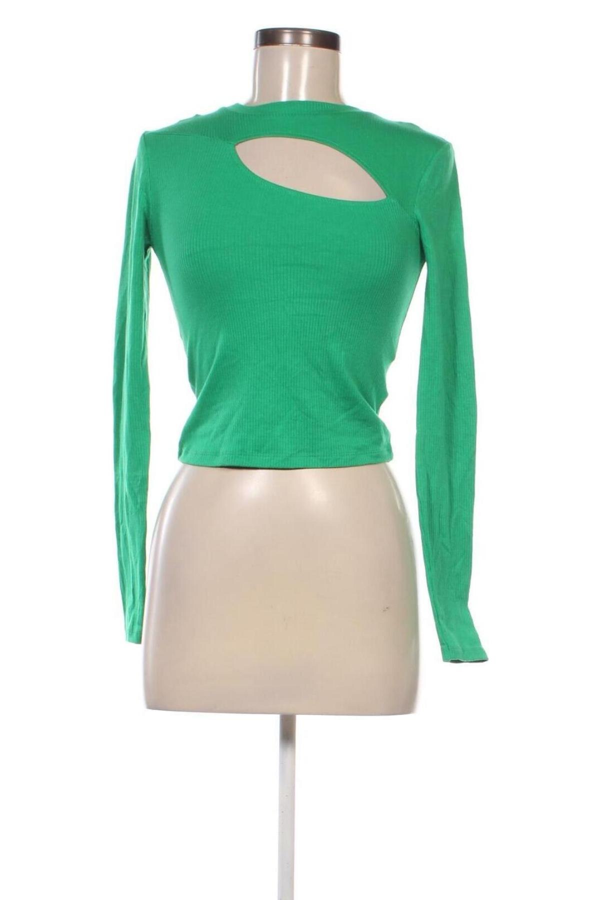 Bluză de femei Clockhouse, Mărime XS, Culoare Verde, Preț 62,99 Lei