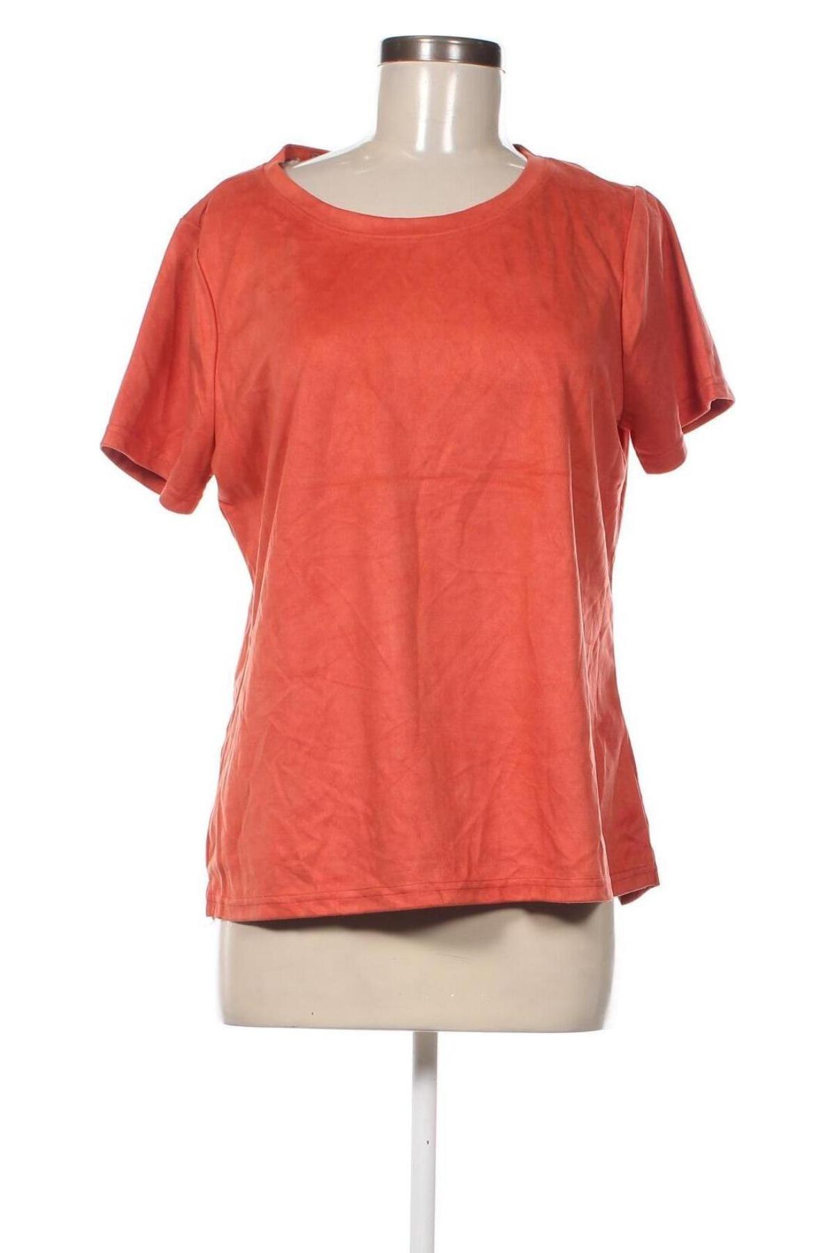 Damen Shirt Costes, Größe XL, Farbe Orange, Preis 9,99 €