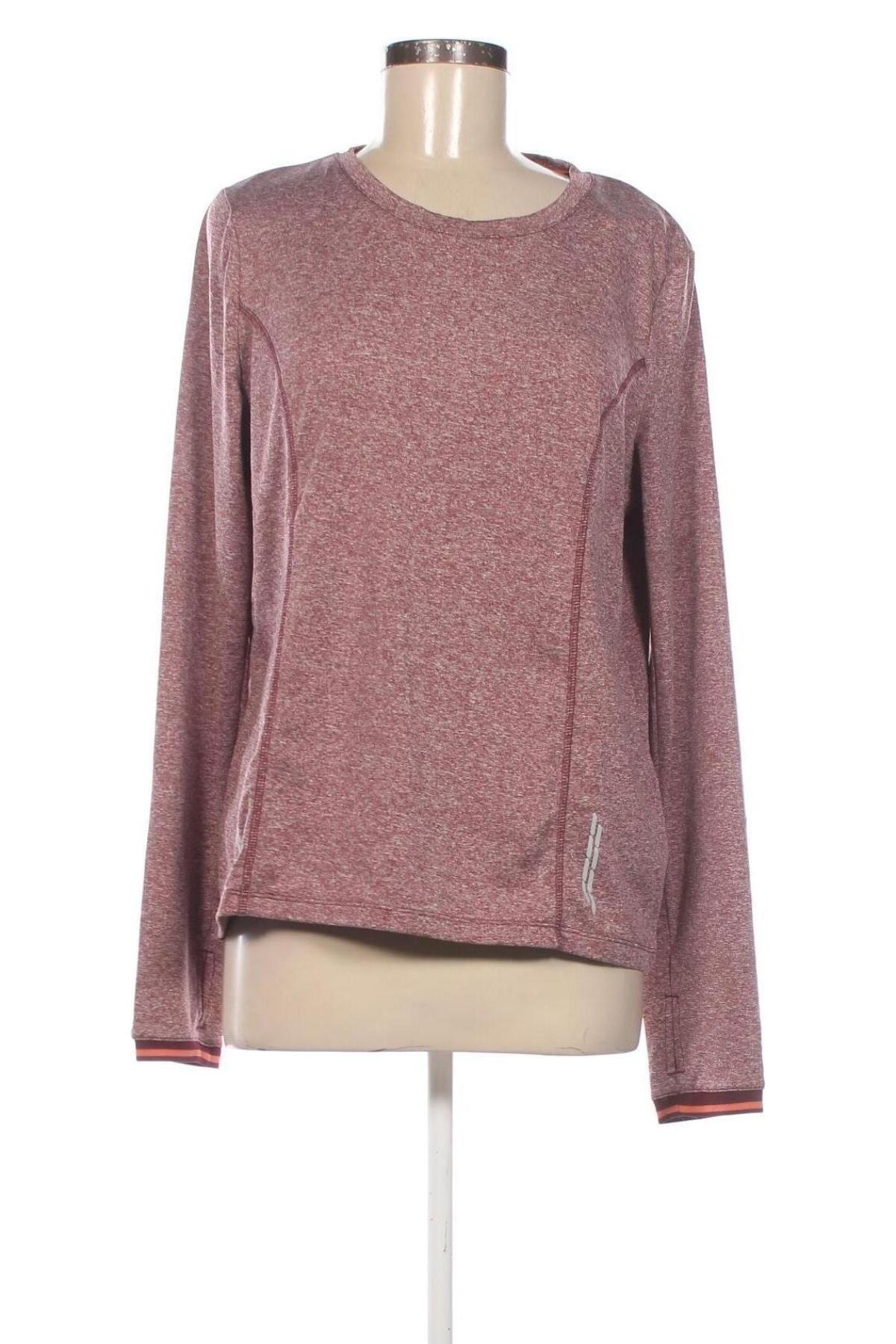 Damen Shirt Crivit, Größe XL, Farbe Aschrosa, Preis 16,49 €