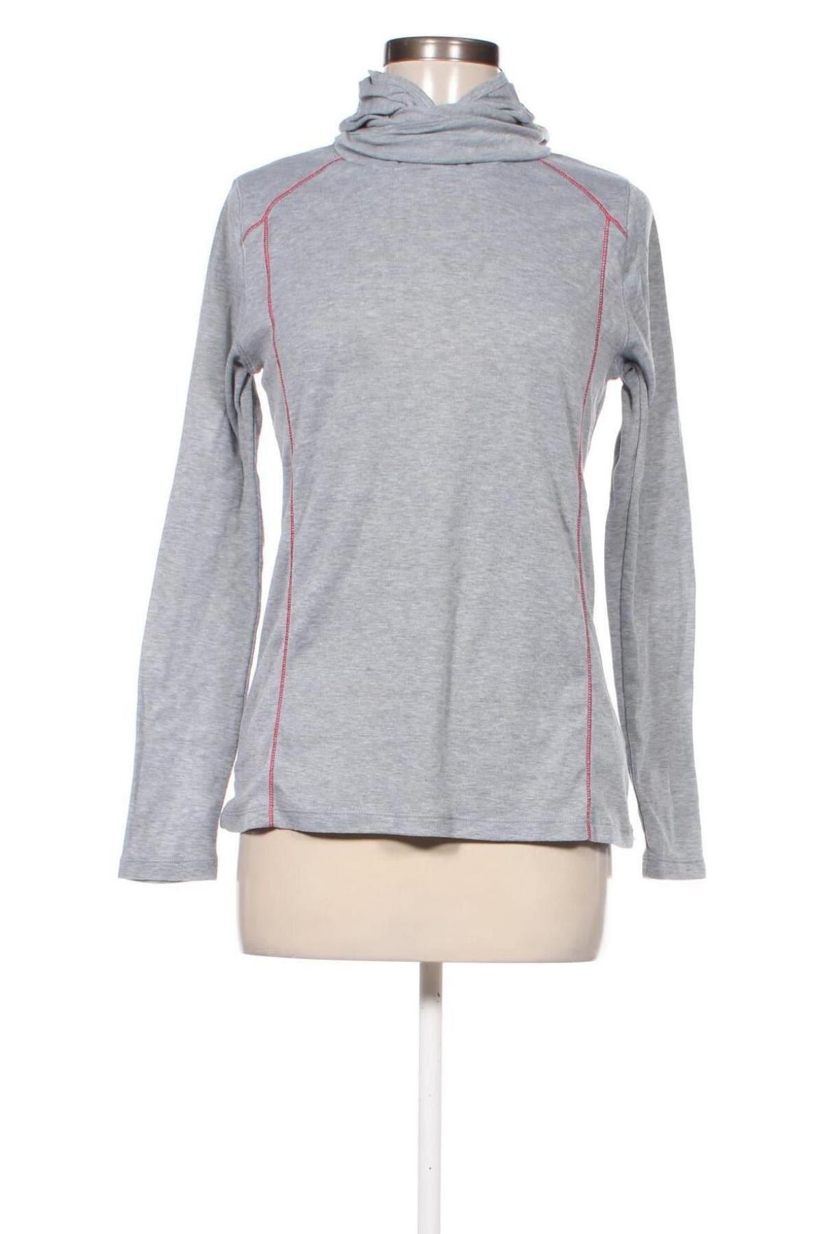 Damen Shirt Crivit, Größe M, Farbe Grau, Preis € 7,99