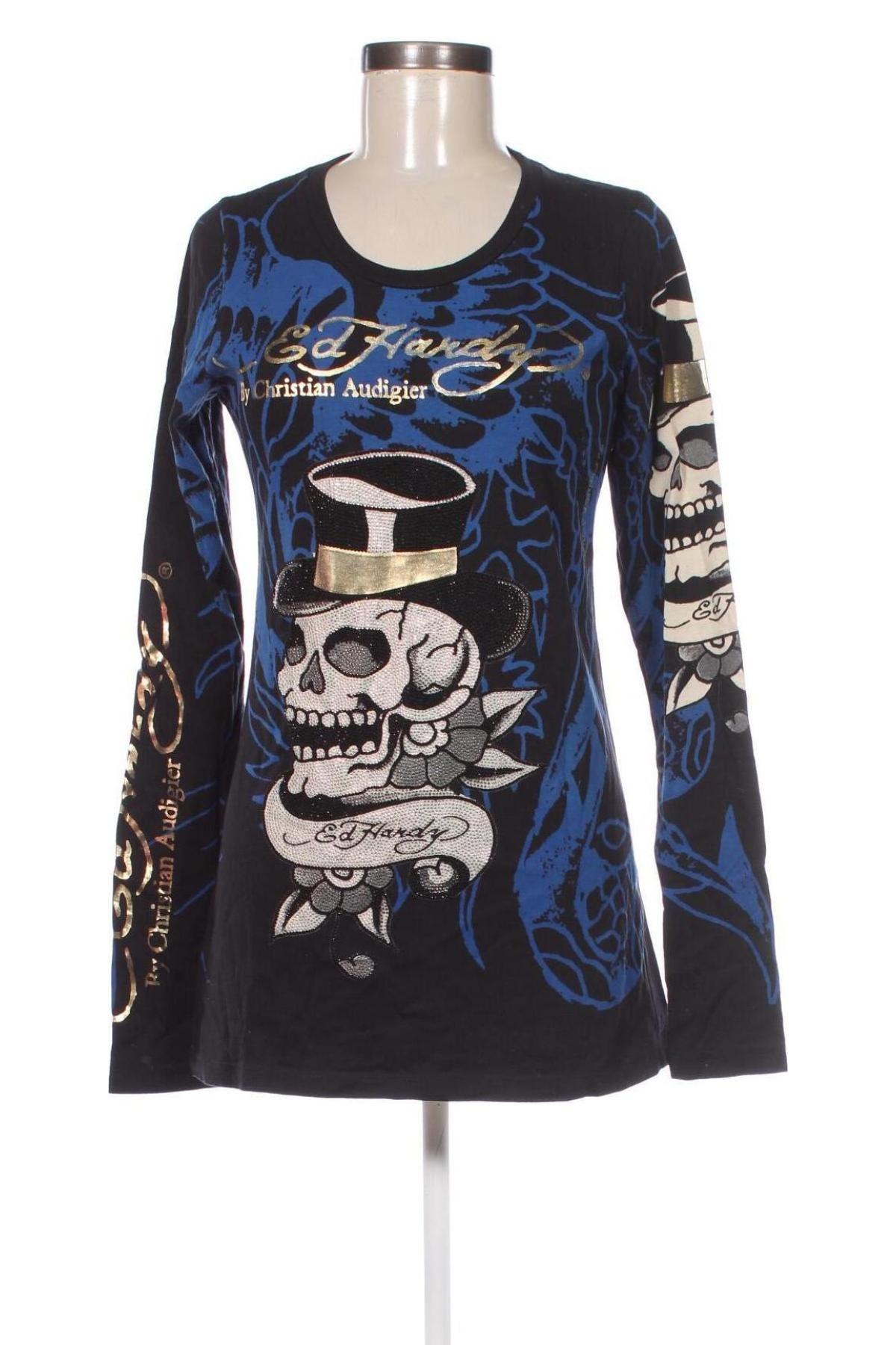 Damen Shirt Ed Hardy, Größe M, Farbe Mehrfarbig, Preis € 33,99