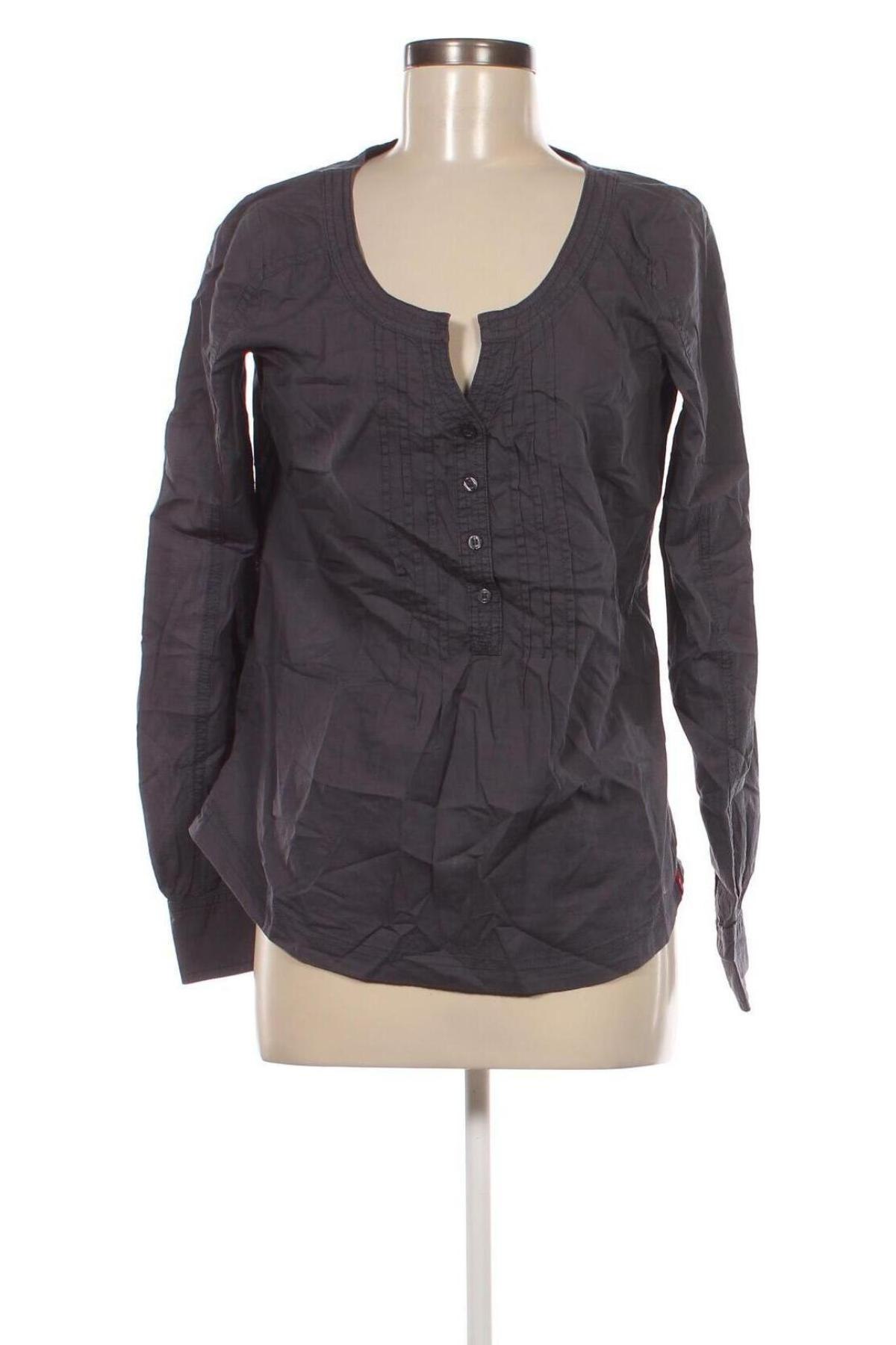 Damen Shirt Edc By Esprit, Größe M, Farbe Grau, Preis 12,49 €