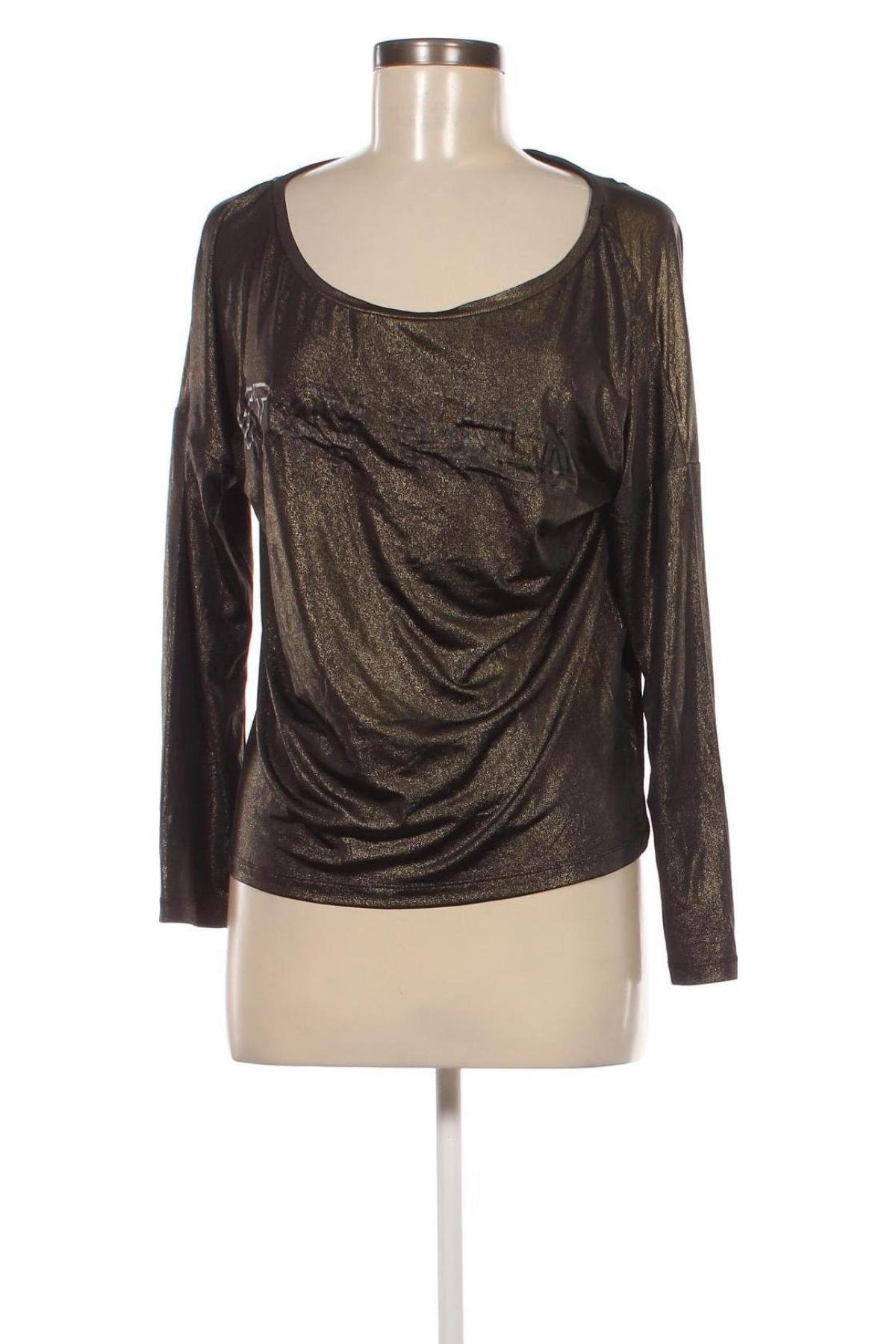 Damen Shirt Emoi By Emonite, Größe M, Farbe Golden, Preis 13,49 €