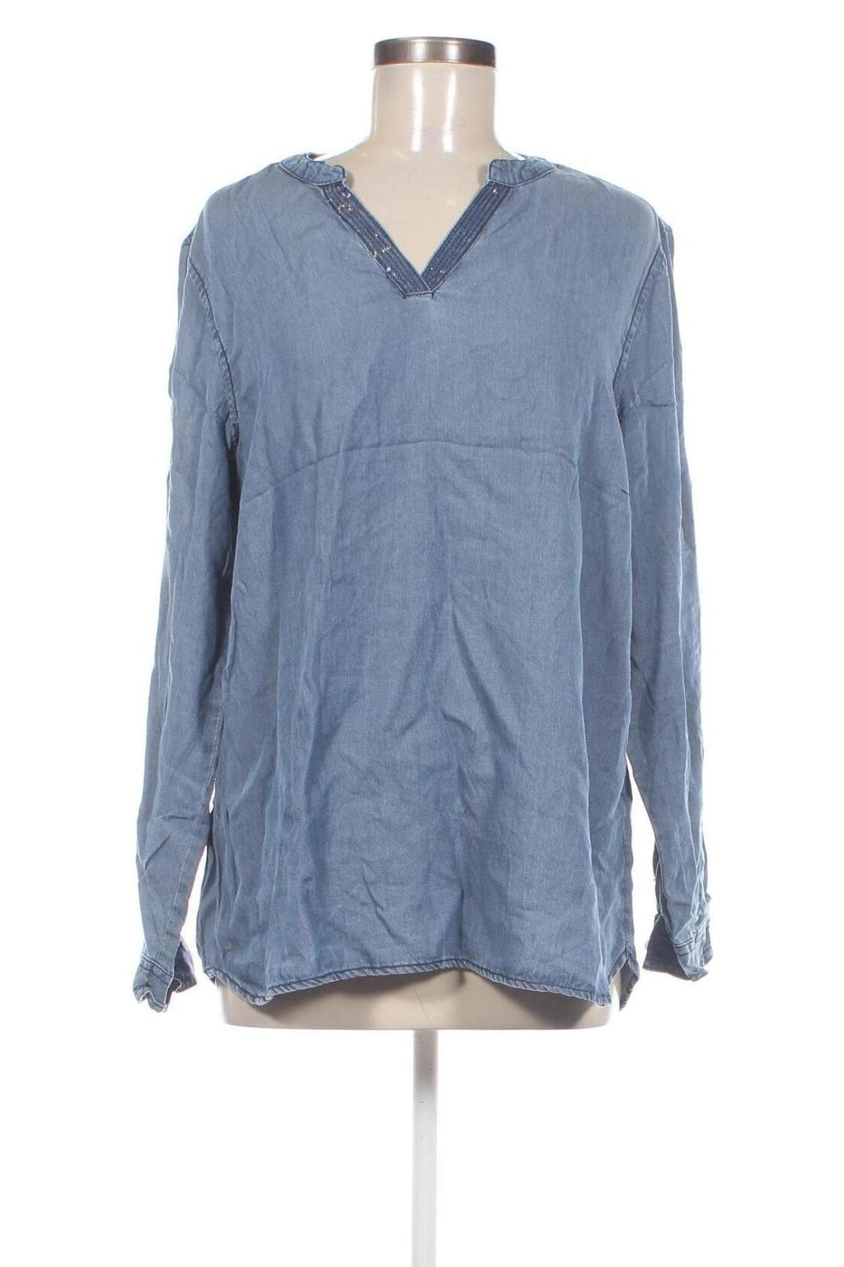 Damen Shirt Esmara, Größe XL, Farbe Blau, Preis € 6,99