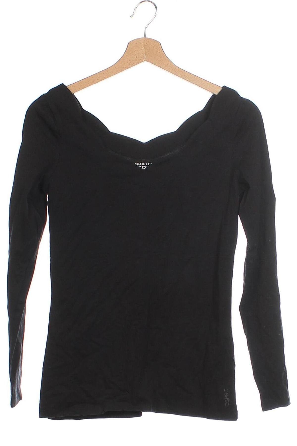 Damen Shirt Esprit, Größe XS, Farbe Schwarz, Preis 12,49 €