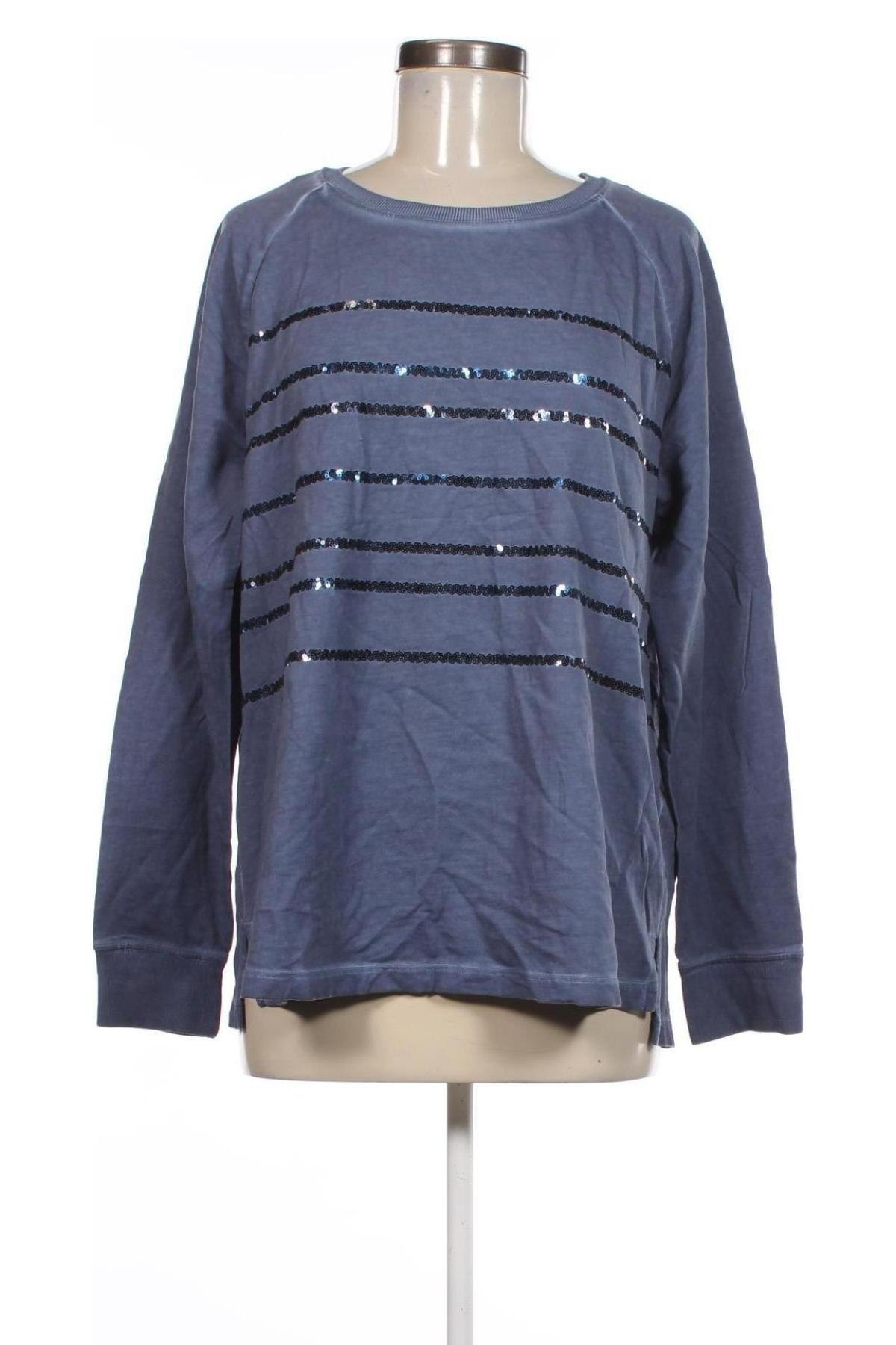 Damen Shirt Essentials by Tchibo, Größe XL, Farbe Blau, Preis € 6,99