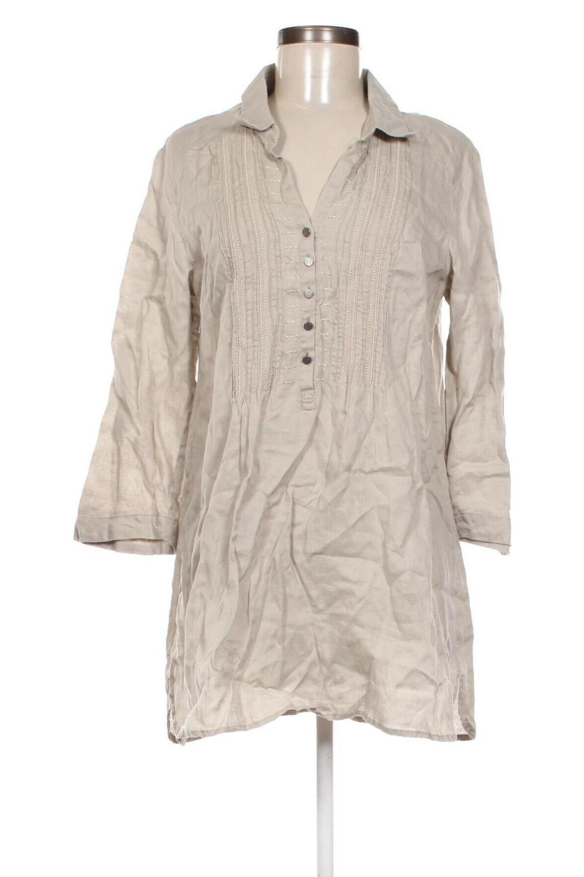 Damen Shirt Gerard Darel, Größe M, Farbe Beige, Preis 28,99 €