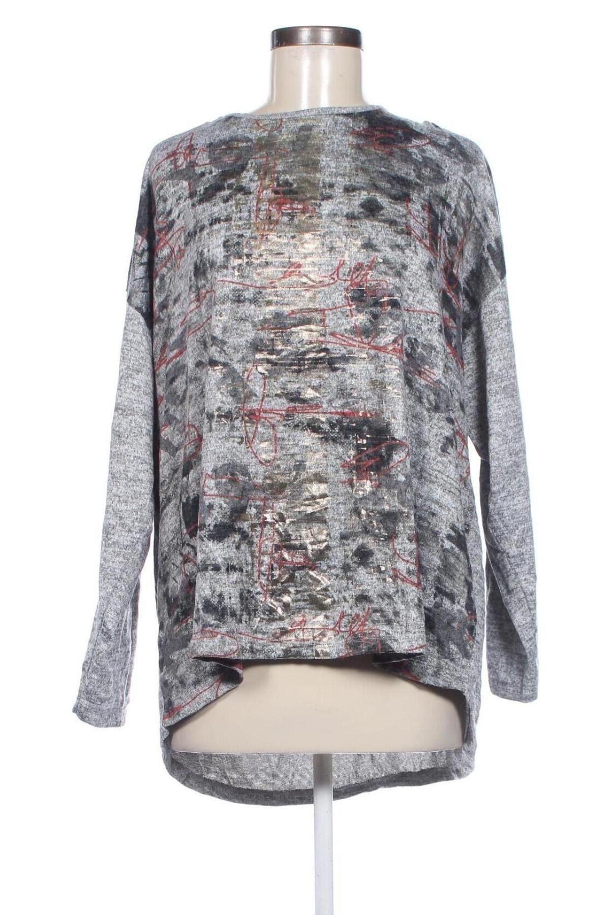 Damen Shirt Gina Laura, Größe XXL, Farbe Grau, Preis 23,99 €