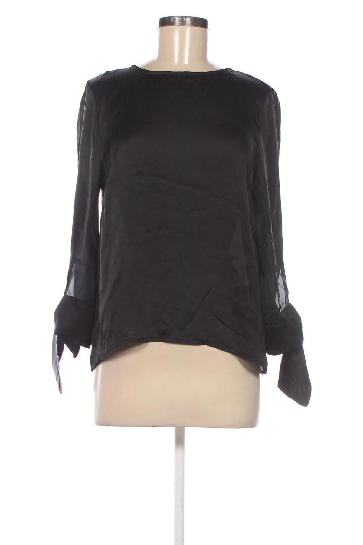 Bluză de femei Gina Tricot, Mărime M, Culoare Negru, Preț 65,99 Lei