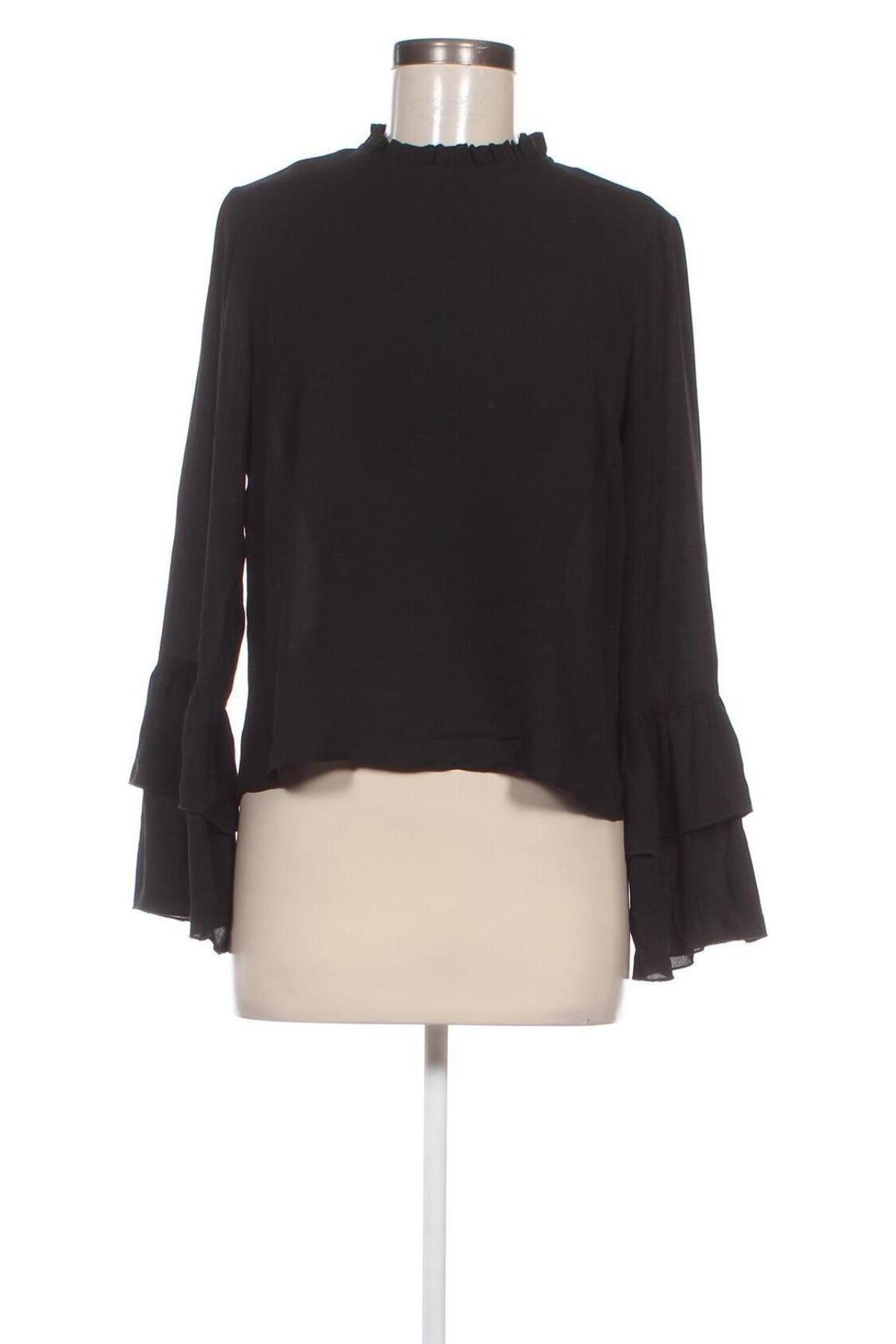 Damen Shirt Gina Tricot, Größe M, Farbe Schwarz, Preis € 13,99