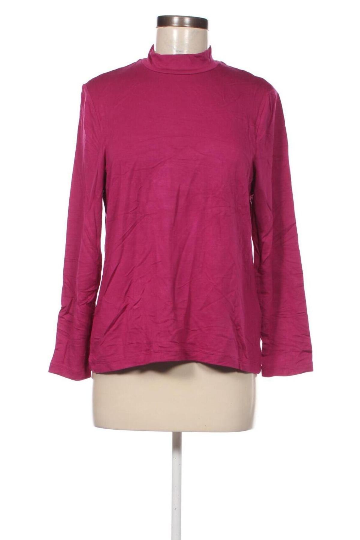 Damen Shirt Goldner, Größe L, Farbe Lila, Preis 33,99 €