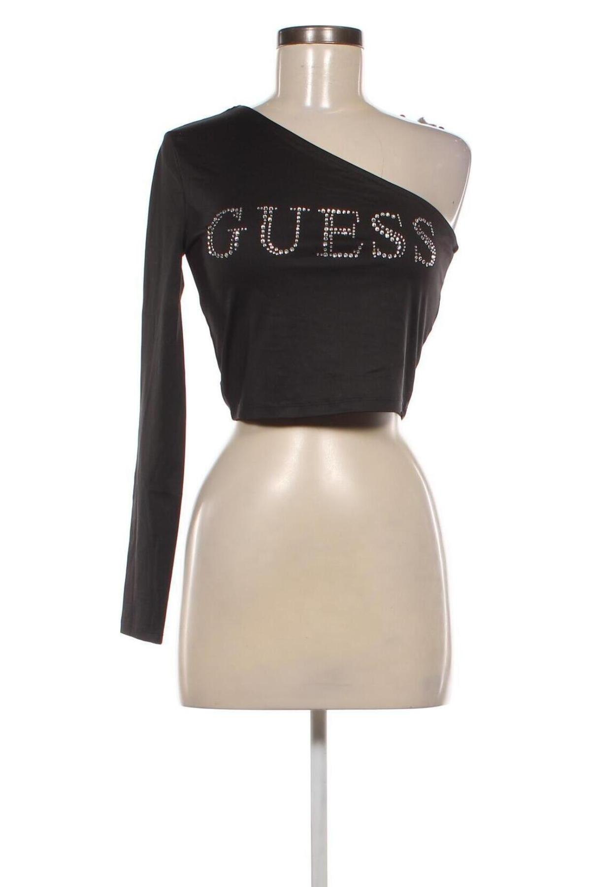 Damen Shirt Guess, Größe M, Farbe Schwarz, Preis 33,99 €