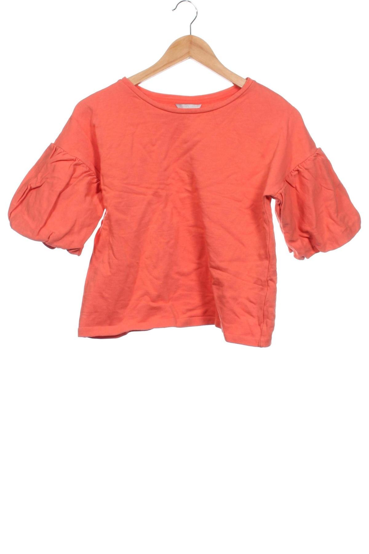 Damen Shirt H&M, Größe XS, Farbe Orange, Preis € 13,49