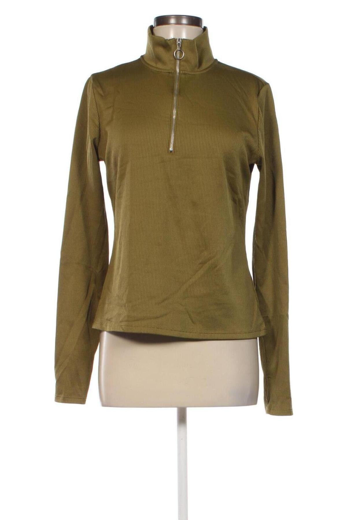 Dámska blúza H&M, Veľkosť L, Farba Zelená, Cena  10,95 €