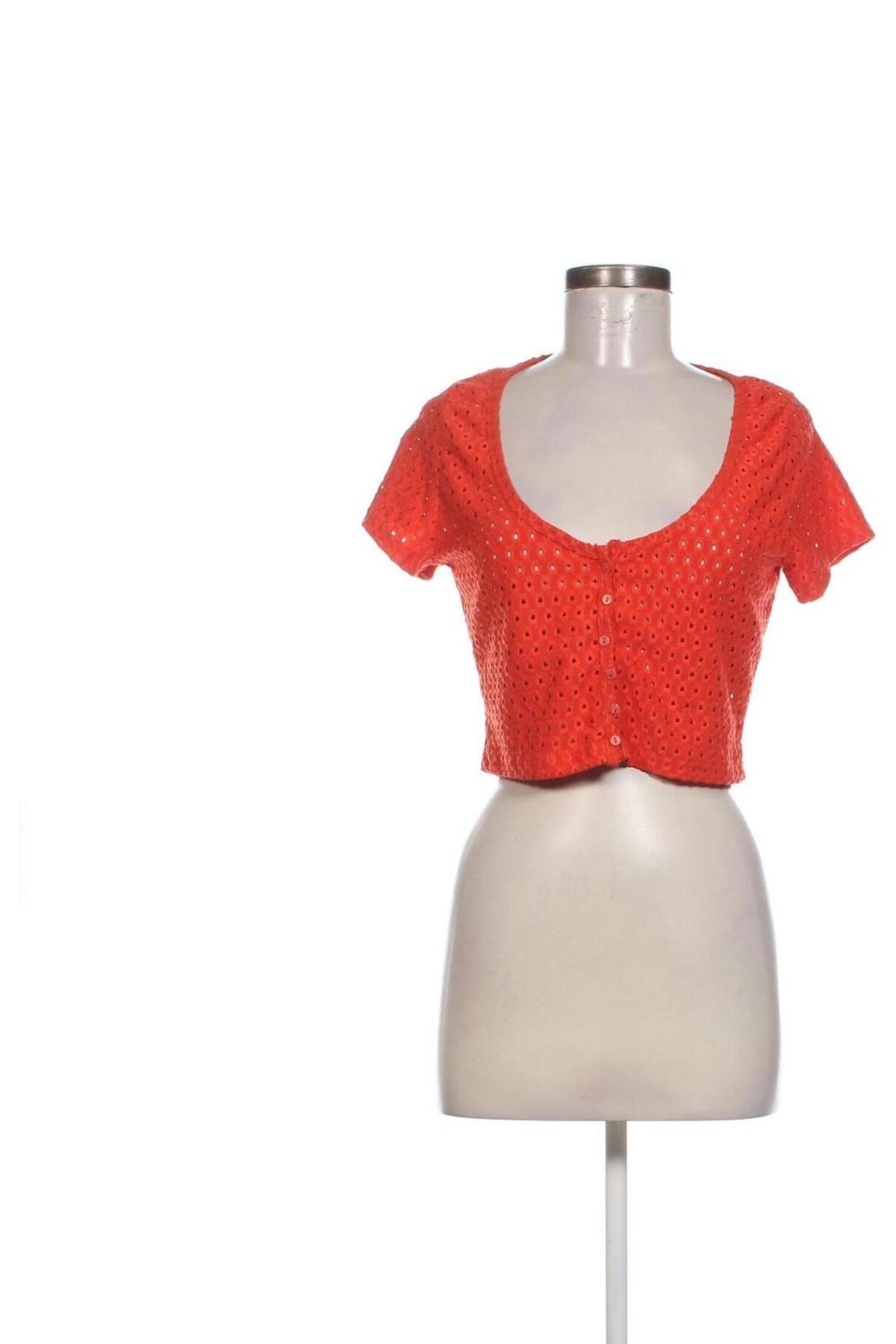 Damen Shirt H&M, Größe L, Farbe Rot, Preis € 8,49