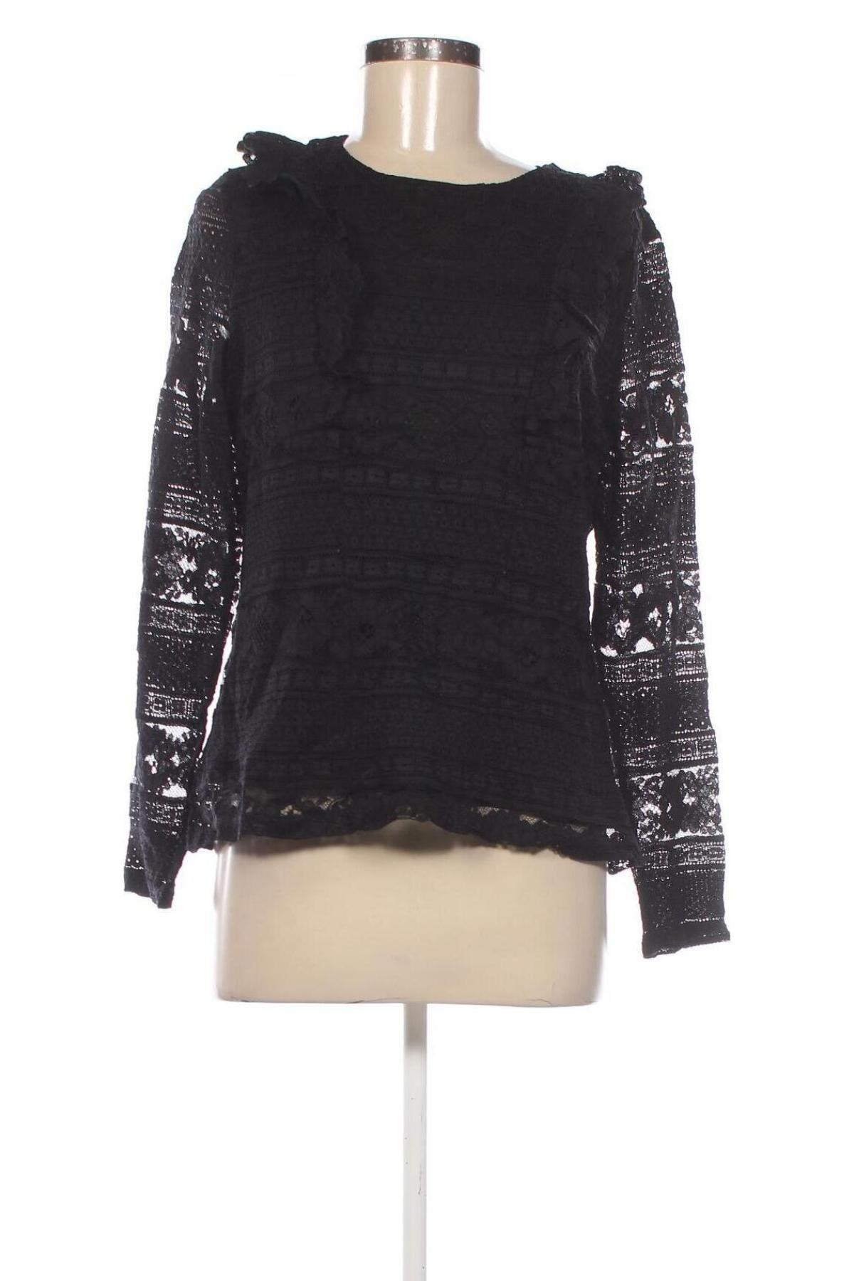 Damen Shirt H&M, Größe L, Farbe Schwarz, Preis 13,49 €