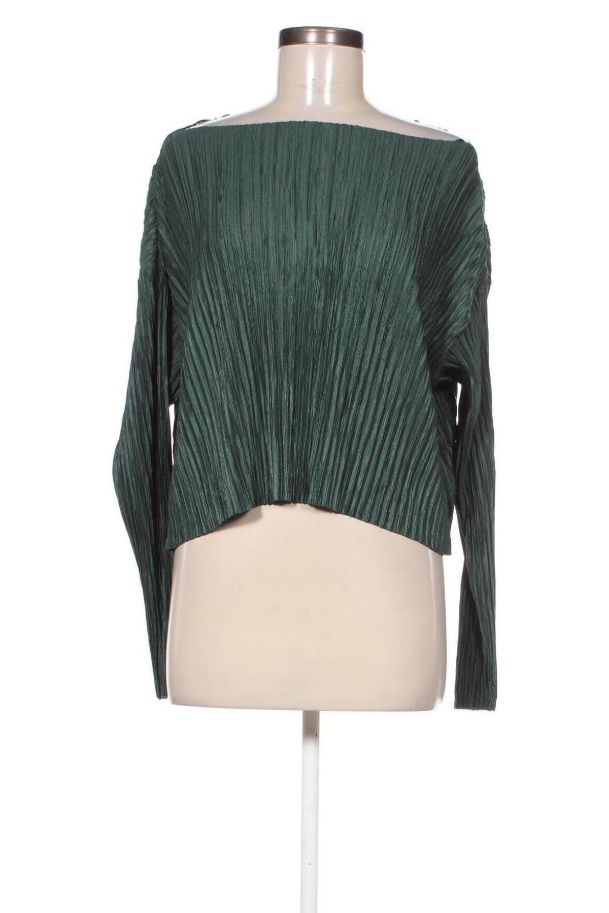 Damen Shirt H&M, Größe L, Farbe Grün, Preis € 13,49