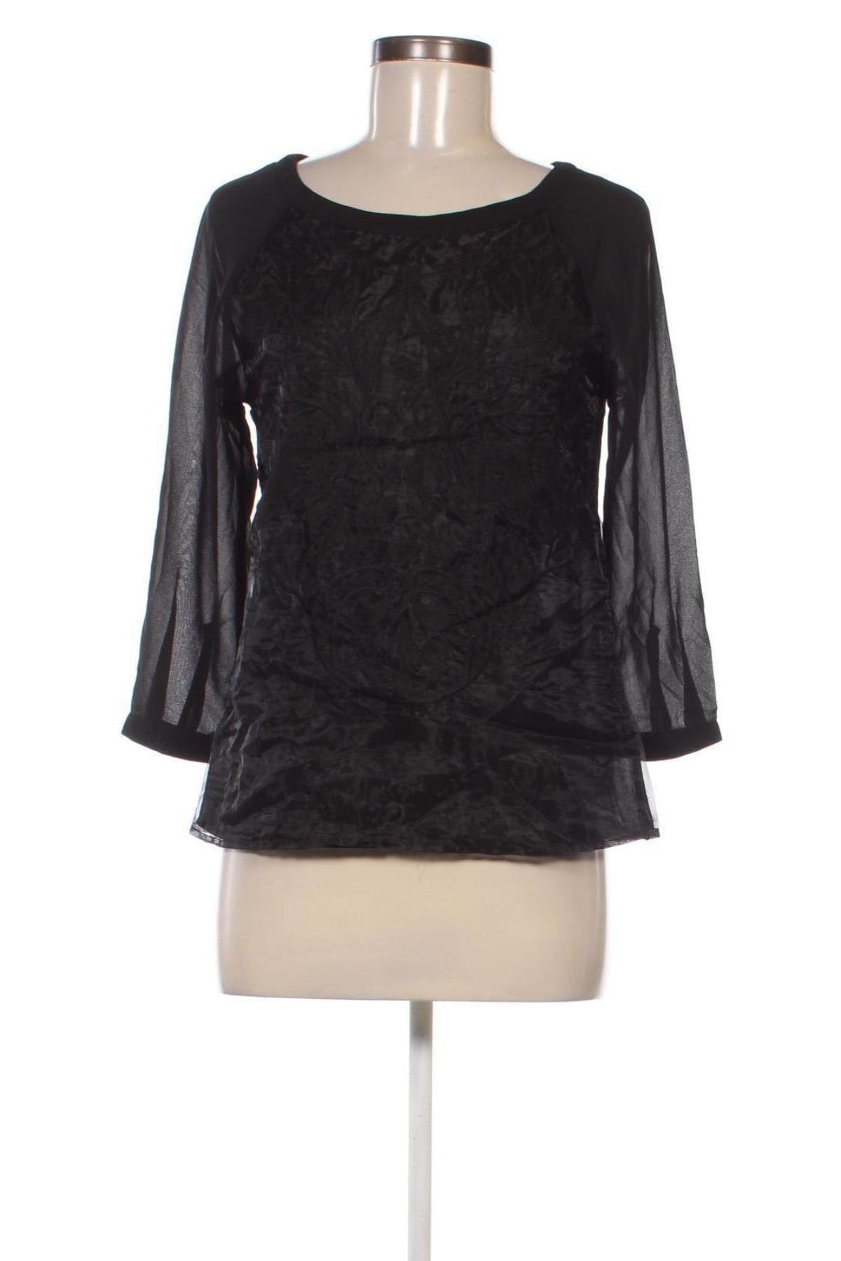 Damen Shirt H&M, Größe M, Farbe Schwarz, Preis € 13,49