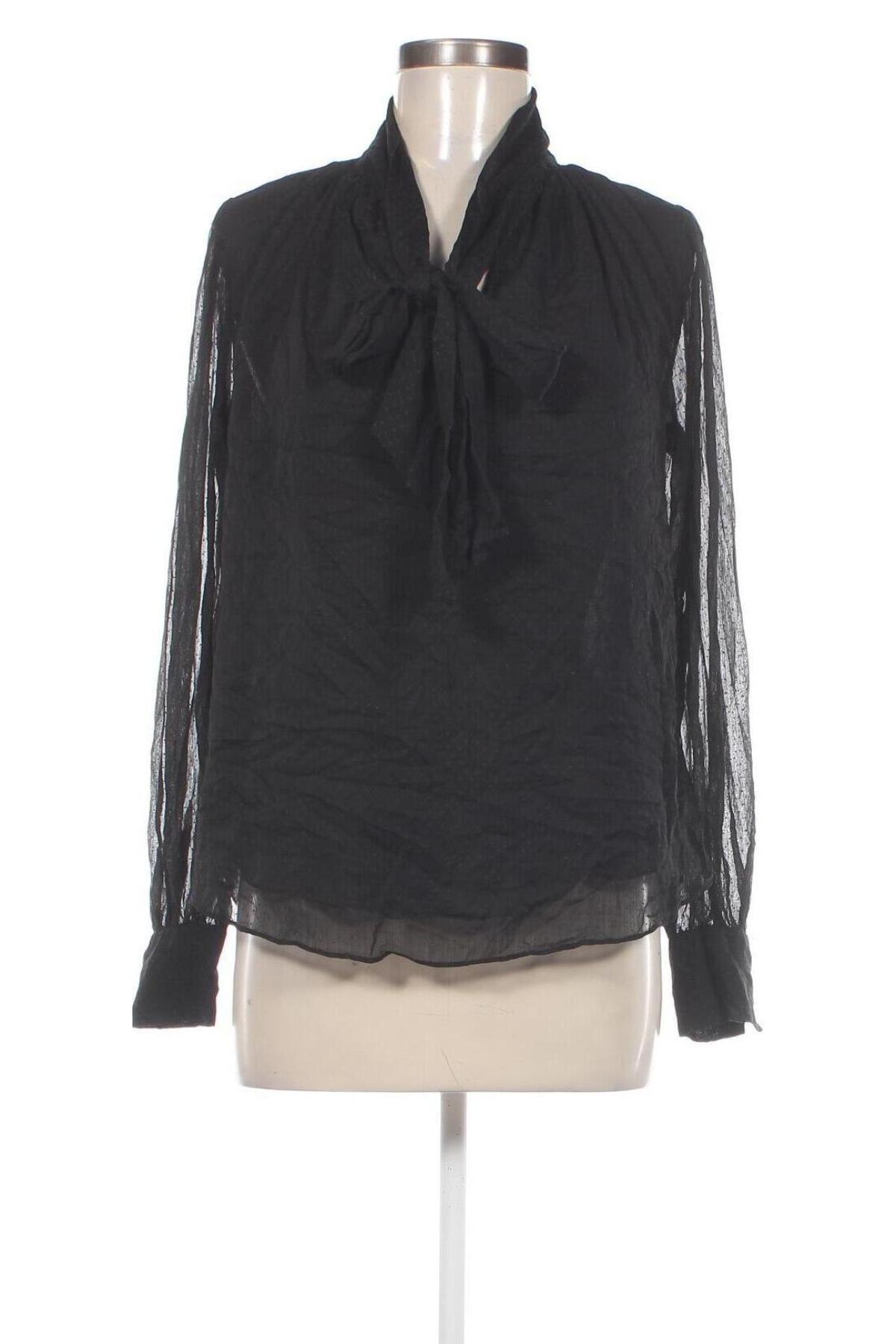 Bluză de femei H&M, Mărime XS, Culoare Negru, Preț 62,99 Lei