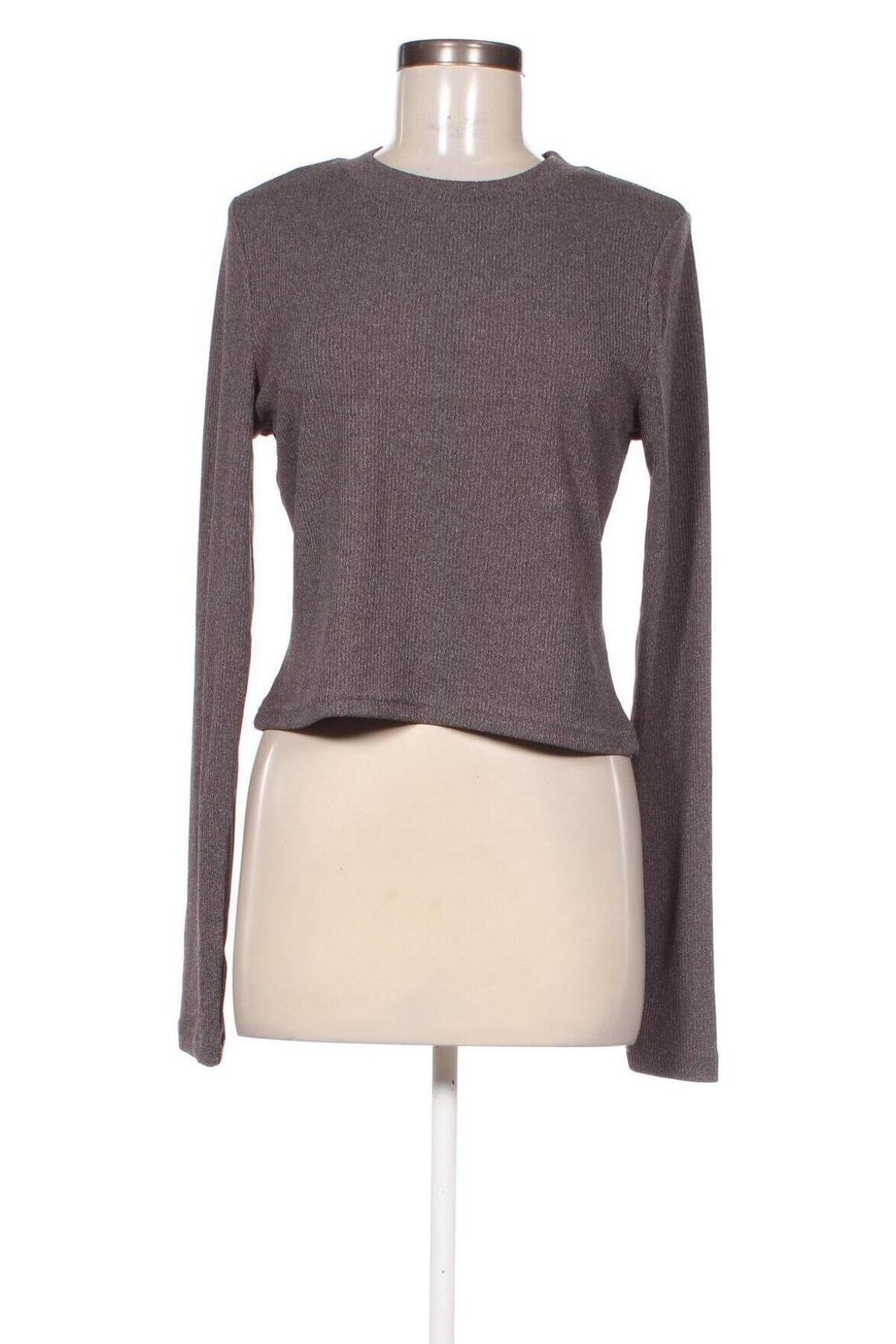 Damen Shirt H&M, Größe M, Farbe Grau, Preis 13,49 €