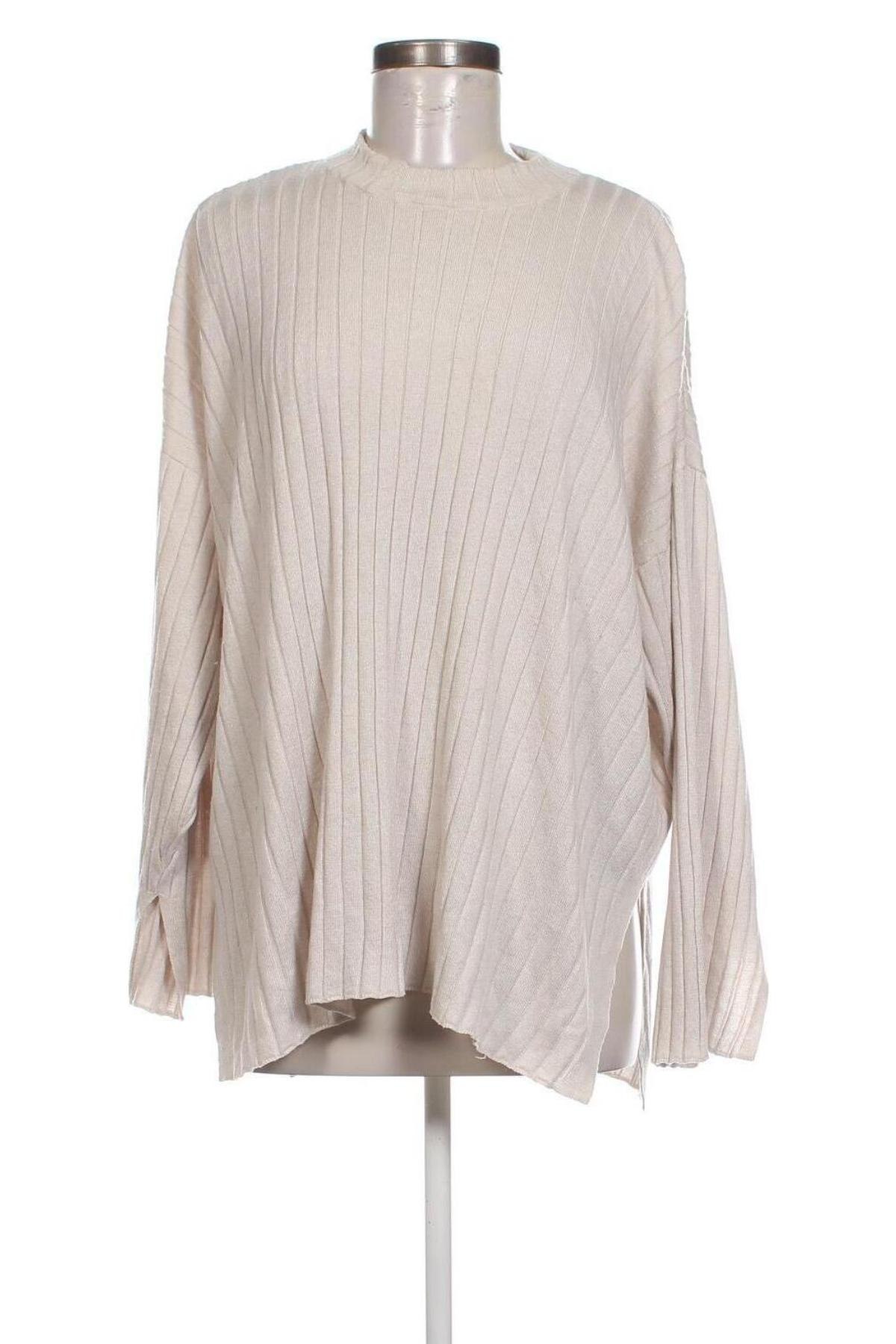 Damen Shirt H&M, Größe L, Farbe Beige, Preis 9,72 €