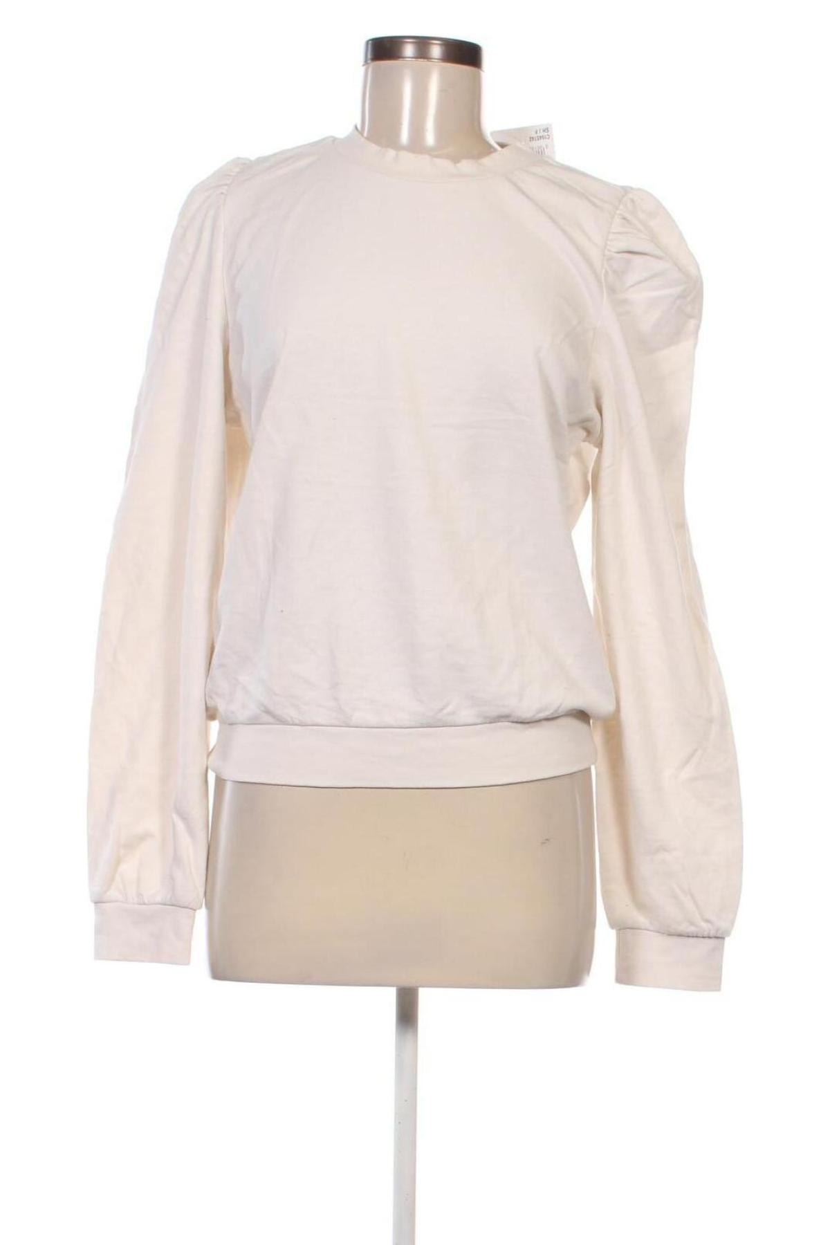 Damen Shirt H&M Divided, Größe S, Farbe Beige, Preis 5,99 €