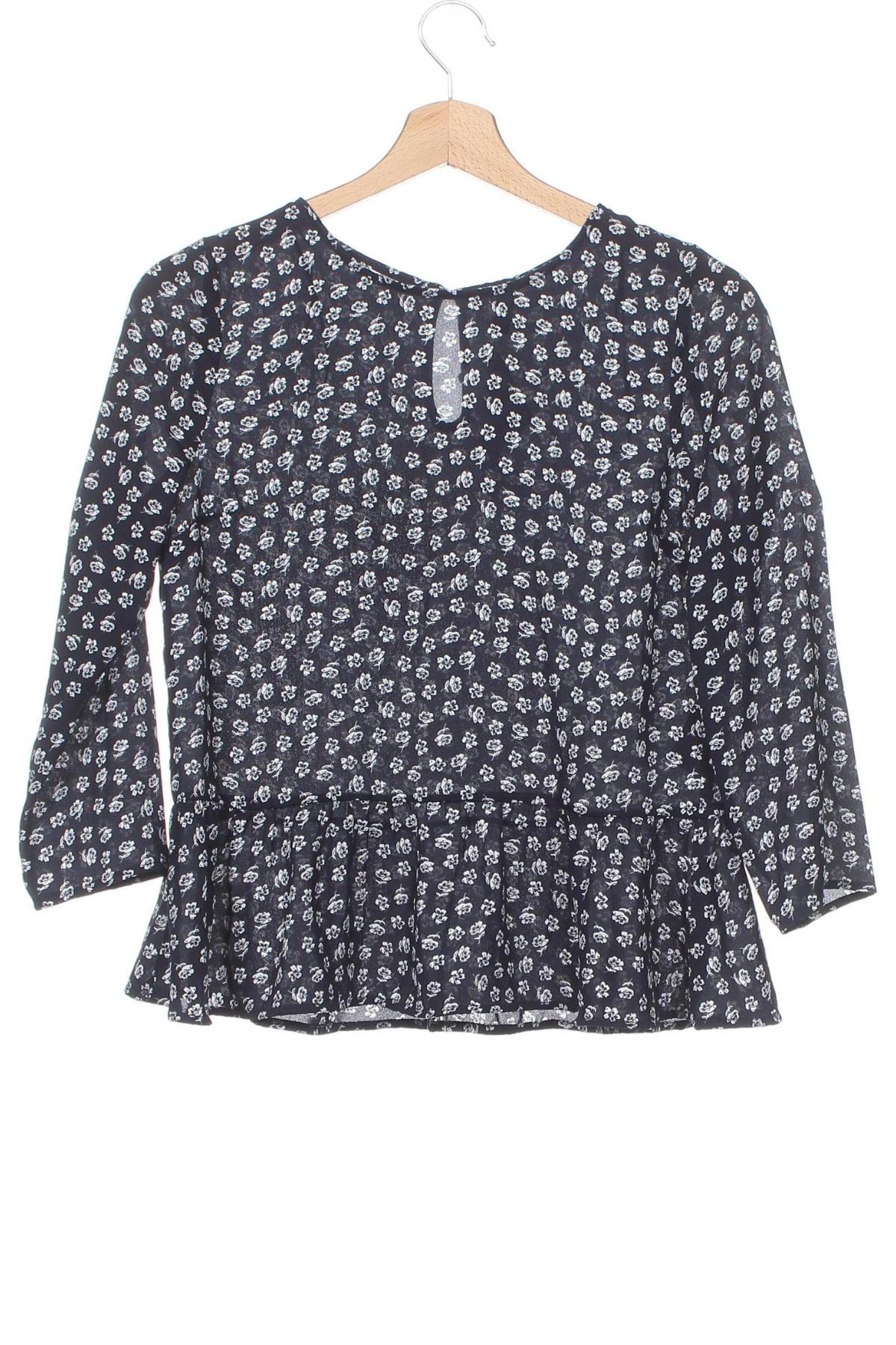 Damen Shirt H&M Divided, Größe XS, Farbe Blau, Preis € 9,62